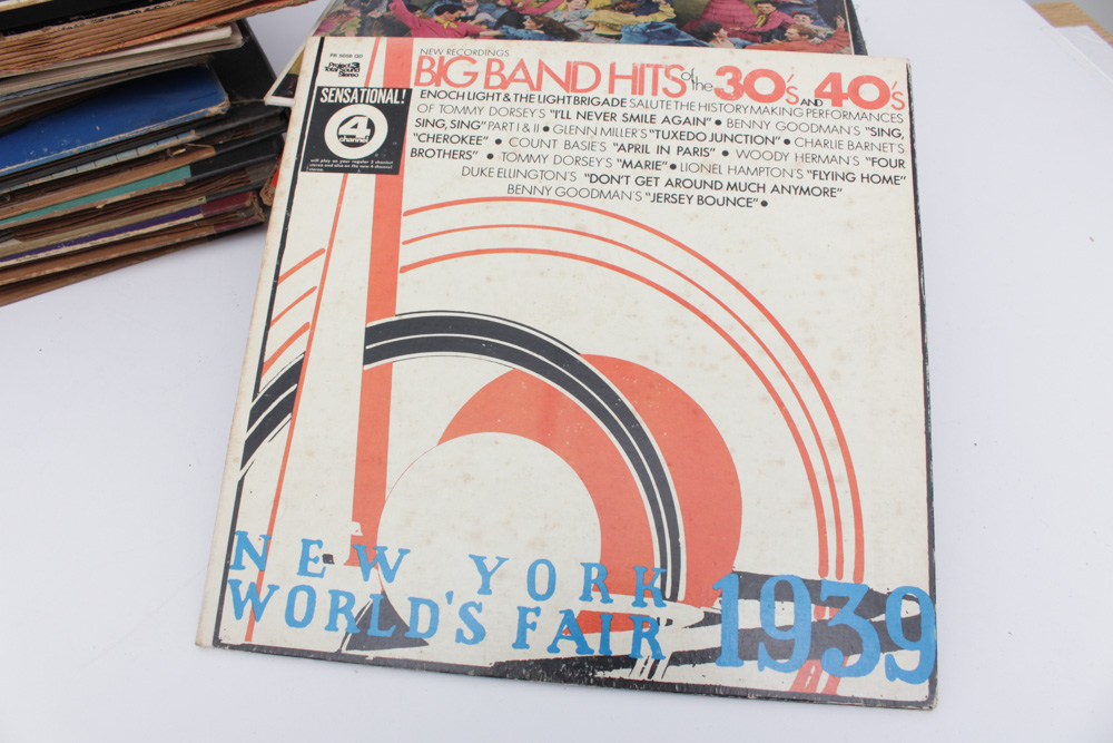 Big Band, Easy Listening and Other Vintage Records