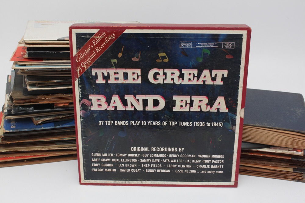 Big Band, Easy Listening and Other Vintage Records