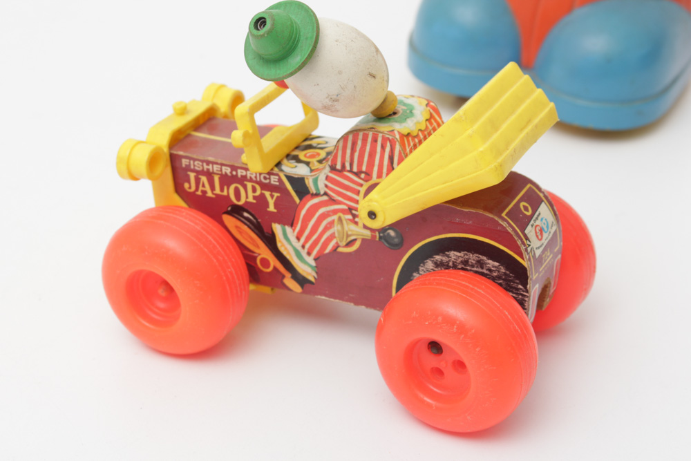 Vintage Toys Featuring Fisher-Price