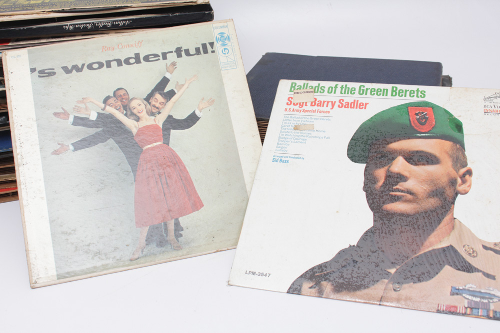 Big Band, Easy Listening and Other Vintage Records