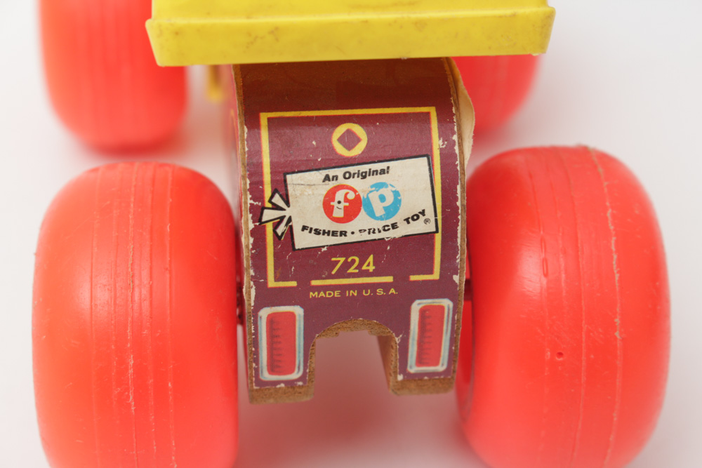 Vintage Toys Featuring Fisher-Price