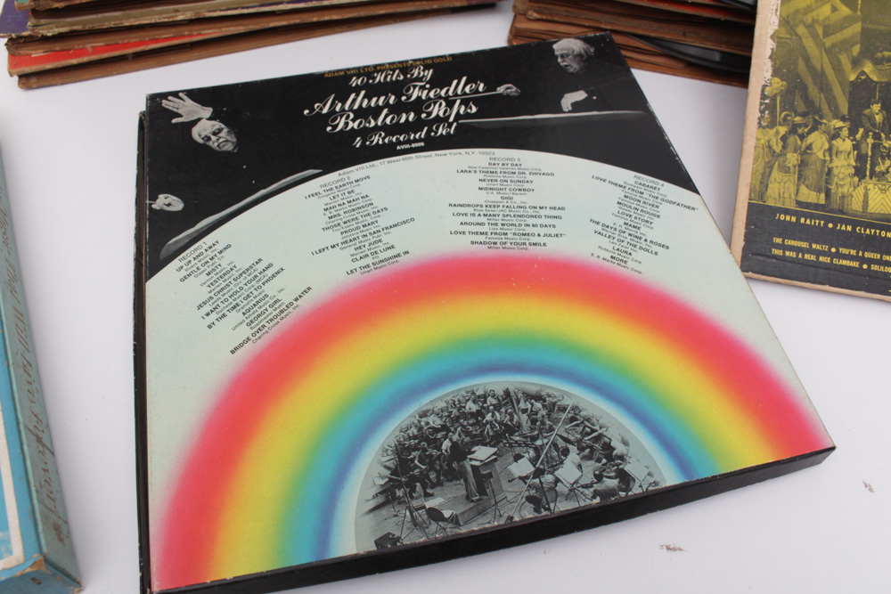 Big Band, Easy Listening and Other Vintage Records