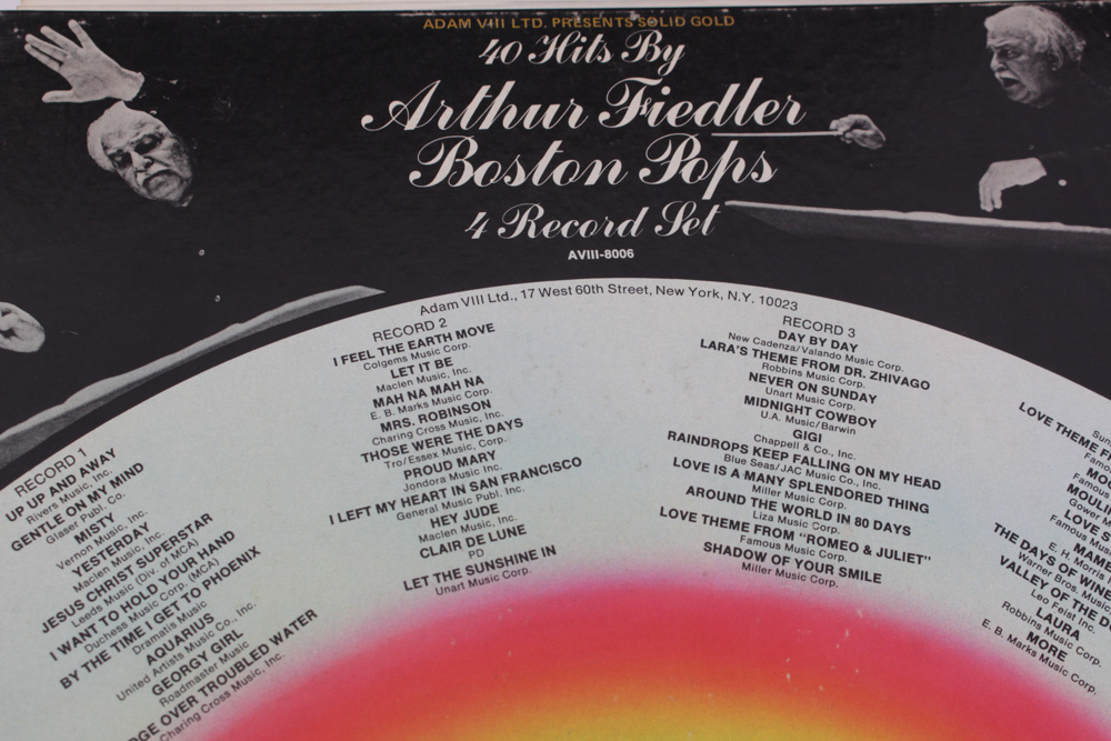 Big Band, Easy Listening and Other Vintage Records