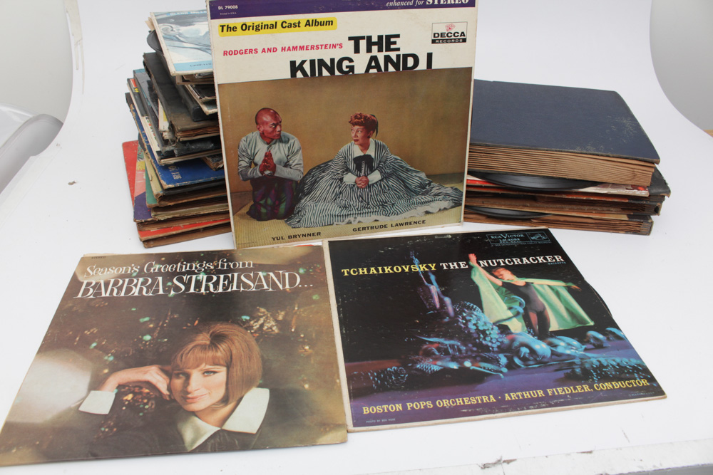 Big Band, Easy Listening and Other Vintage Records