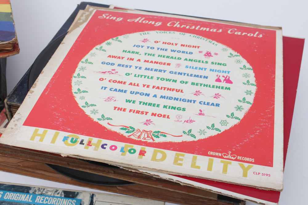 Big Band, Easy Listening and Other Vintage Records