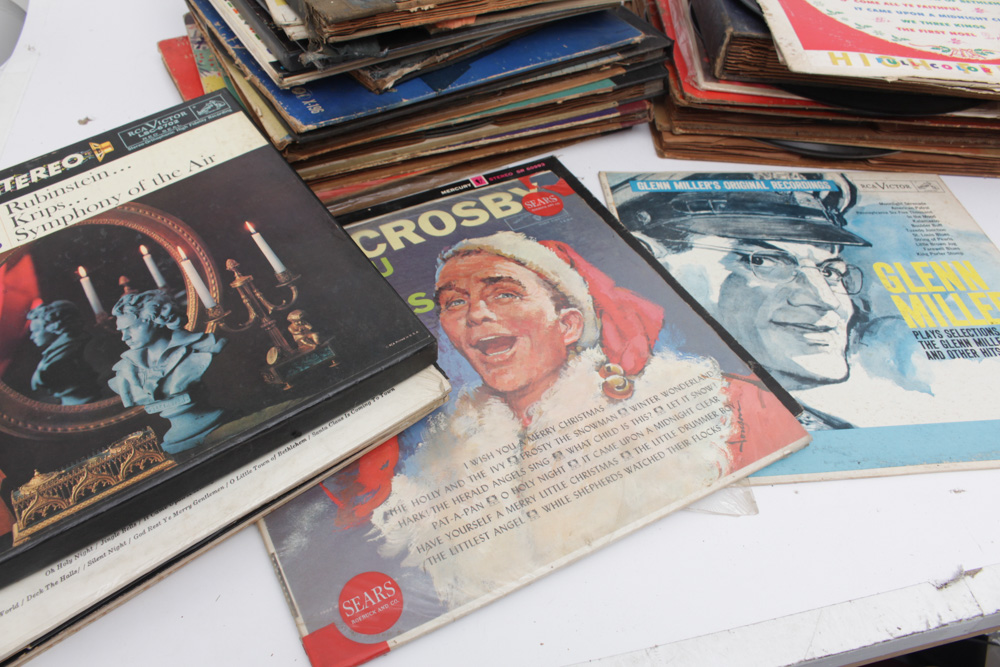 Big Band, Easy Listening and Other Vintage Records