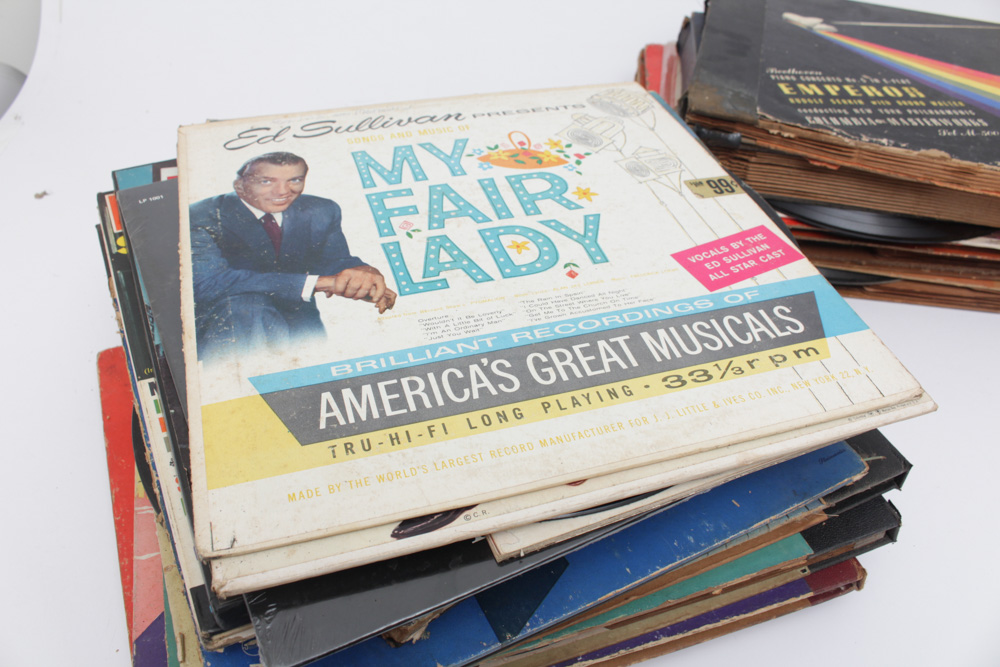 Big Band, Easy Listening and Other Vintage Records