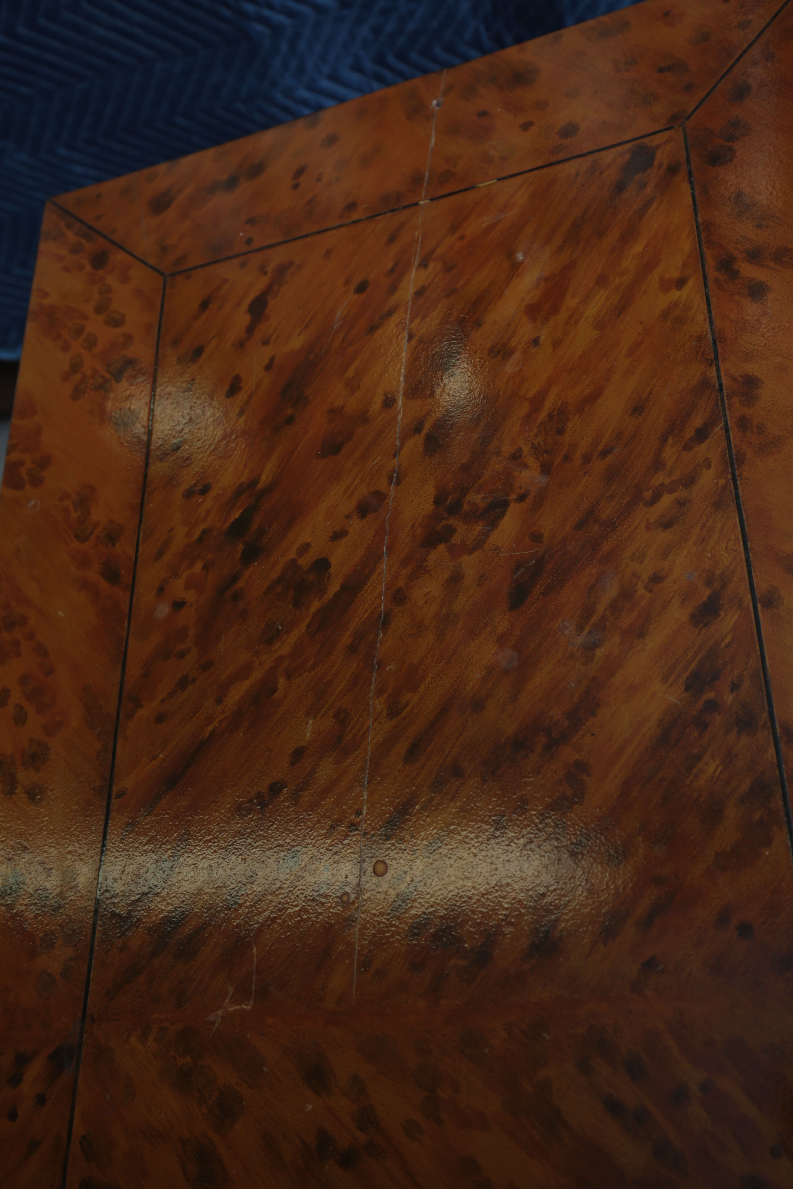 Antique Continental Walnut Commode, Circa 1800 - 1840