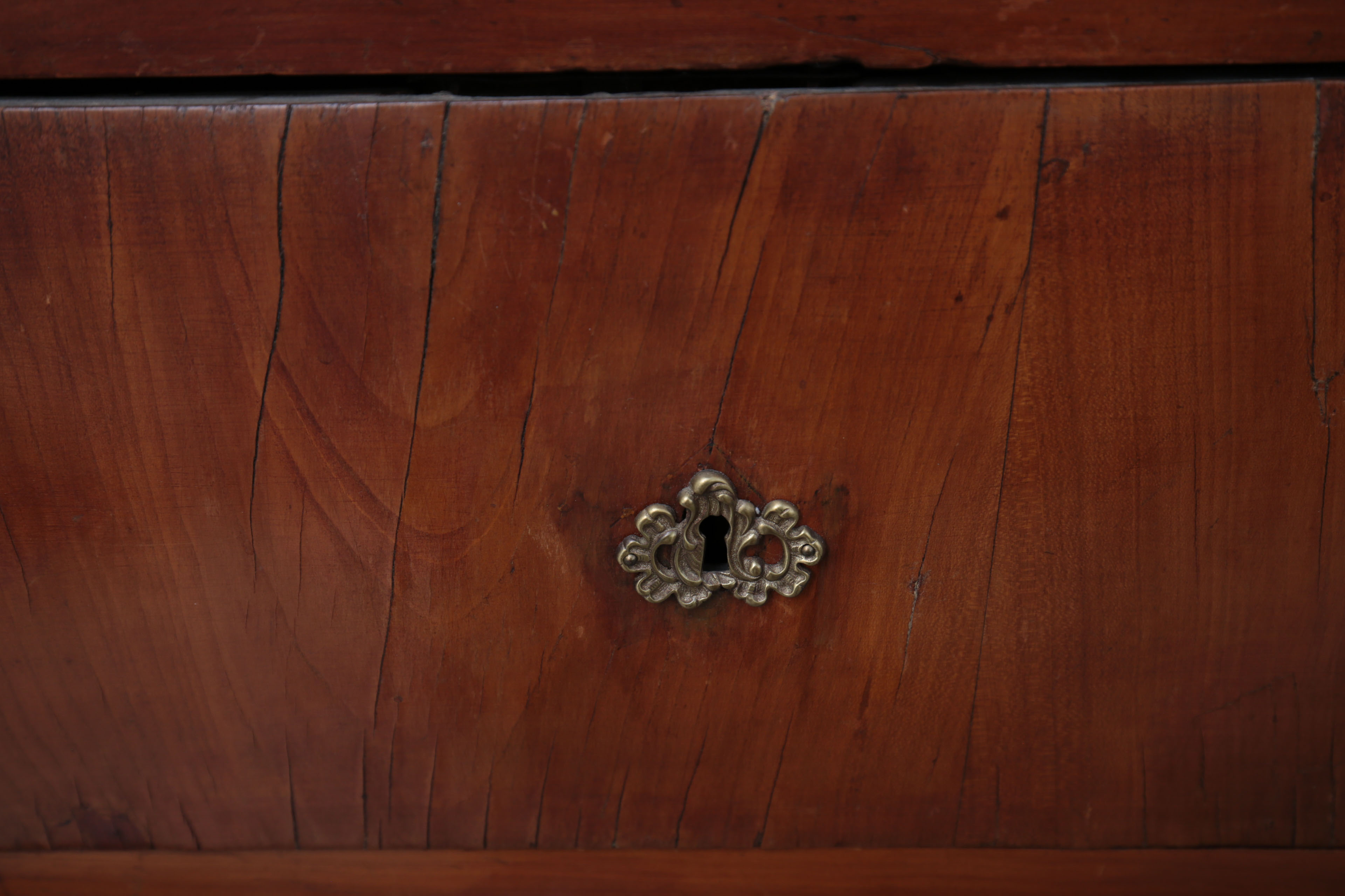 Antique Continental Walnut Commode, Circa 1800 - 1840