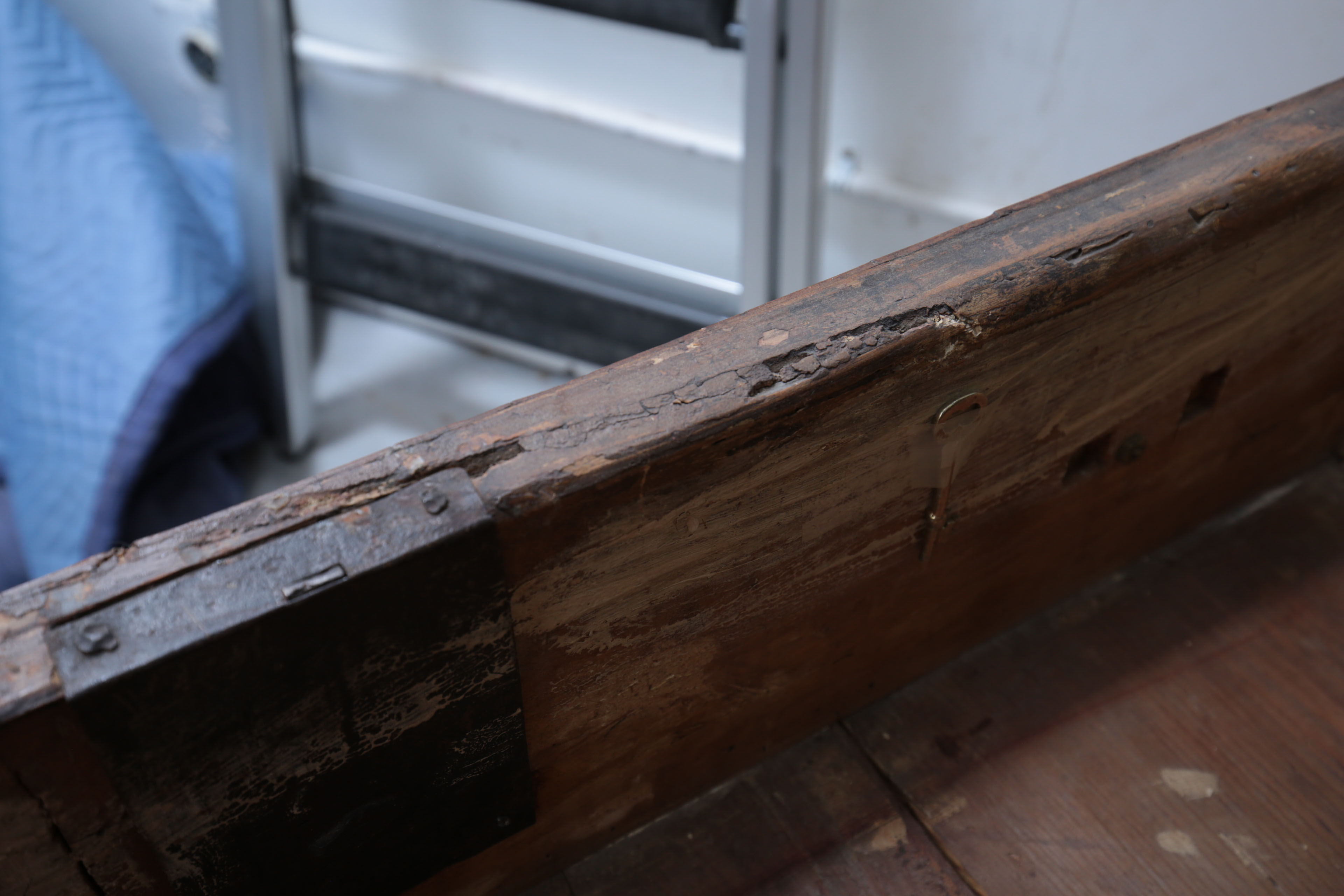 Antique Continental Walnut Commode, Circa 1800 - 1840