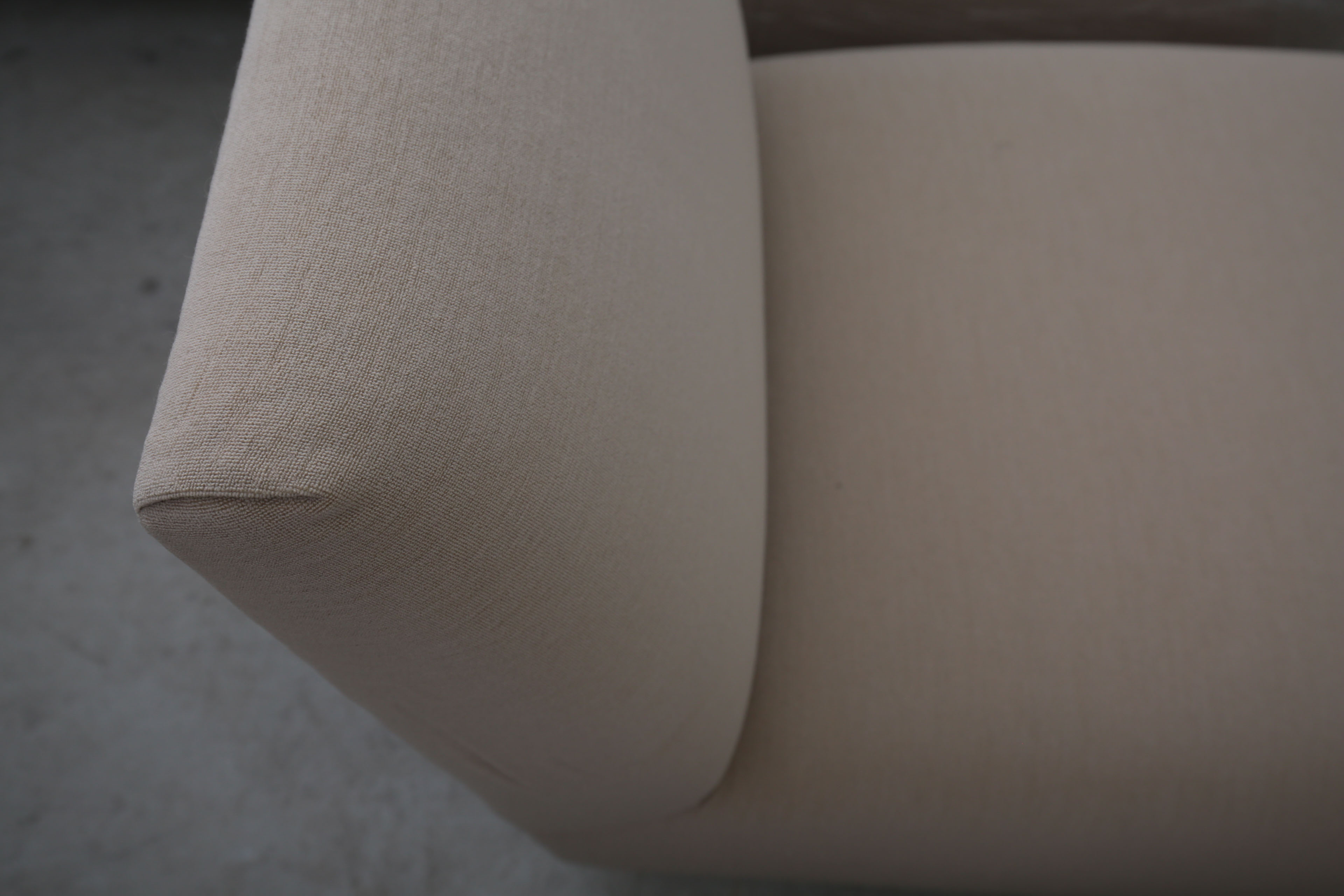 Contemporary Sofa and Matching Upholstered Chairs by D. Langston of Denver, CO