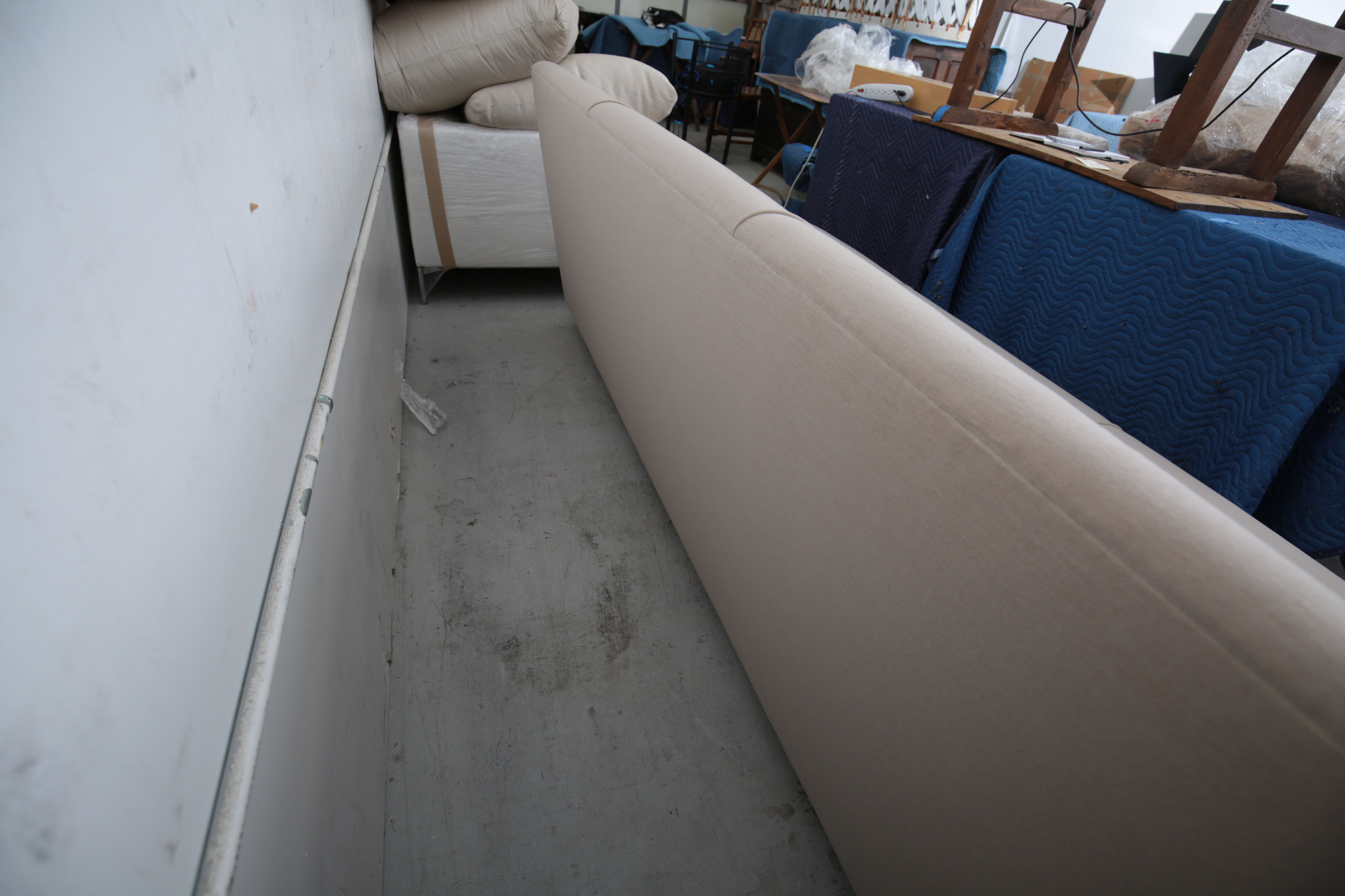 Contemporary Sofa and Matching Upholstered Chairs by D. Langston of Denver, CO