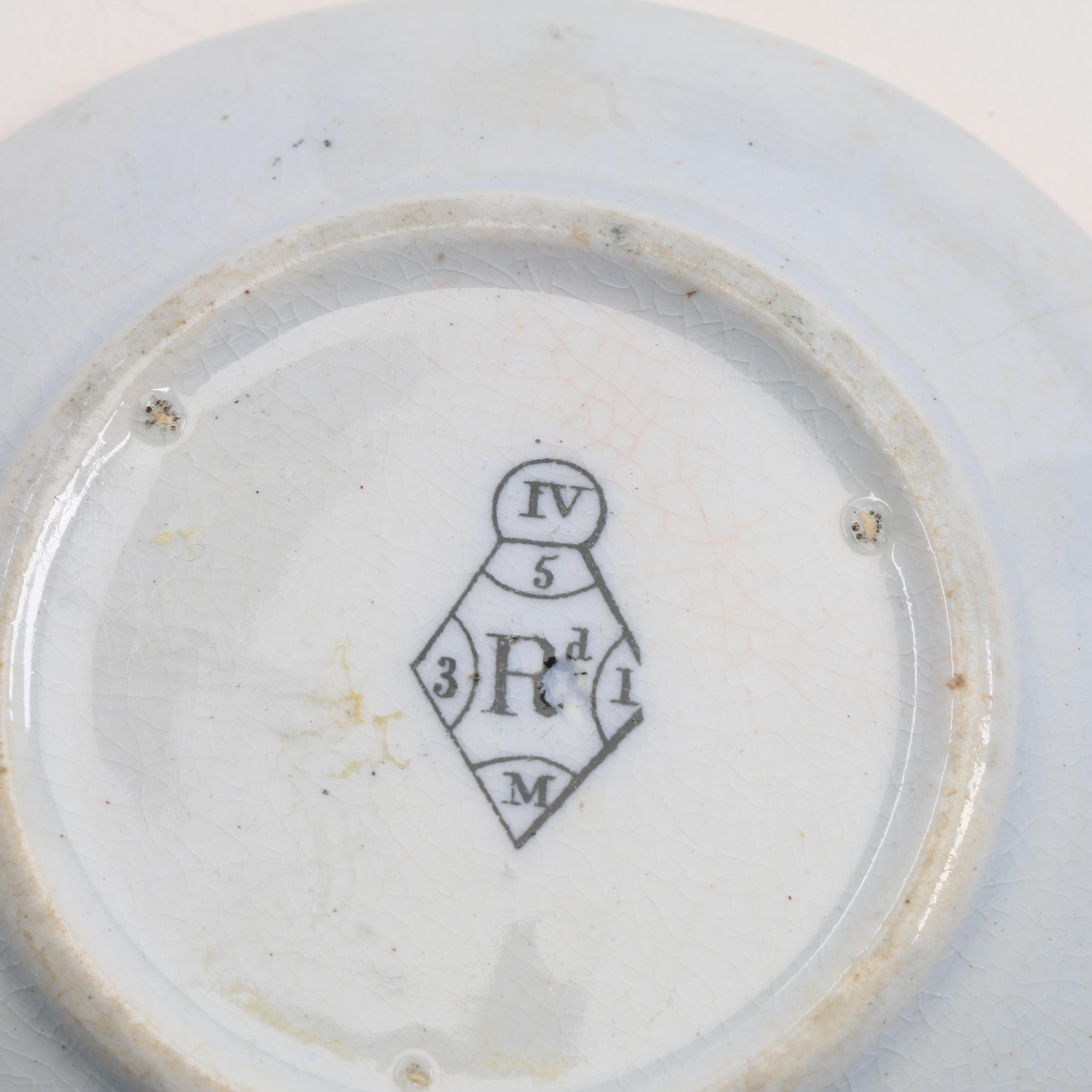 A Collection Of Over 140 Butter Pats