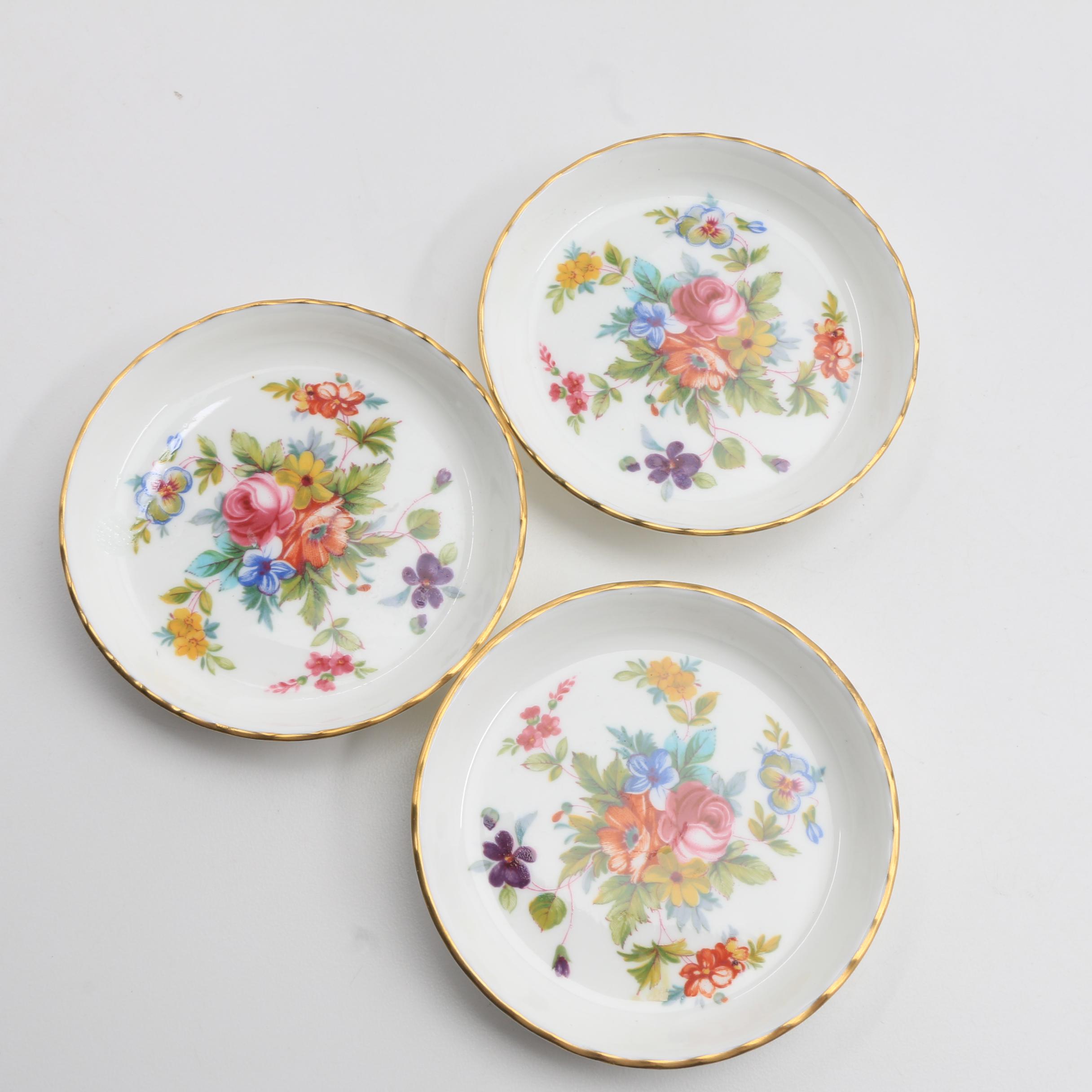 A Collection Of Over 140 Butter Pats