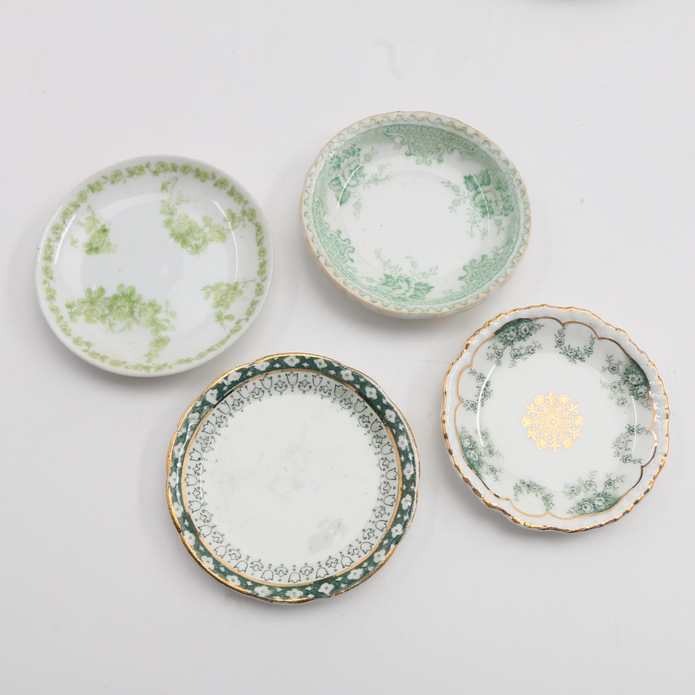 A Collection Of Over 140 Butter Pats