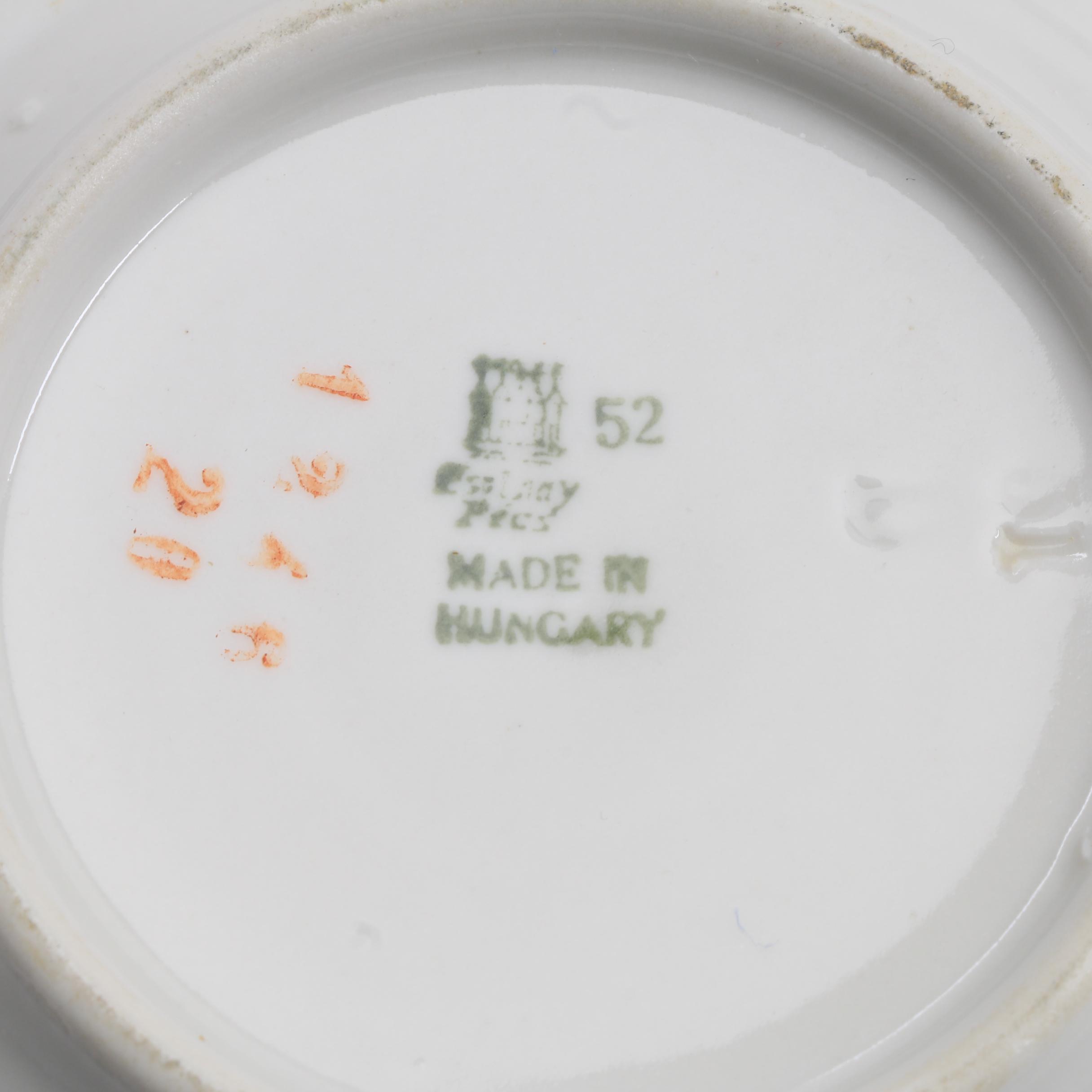 A Collection Of Over 140 Butter Pats