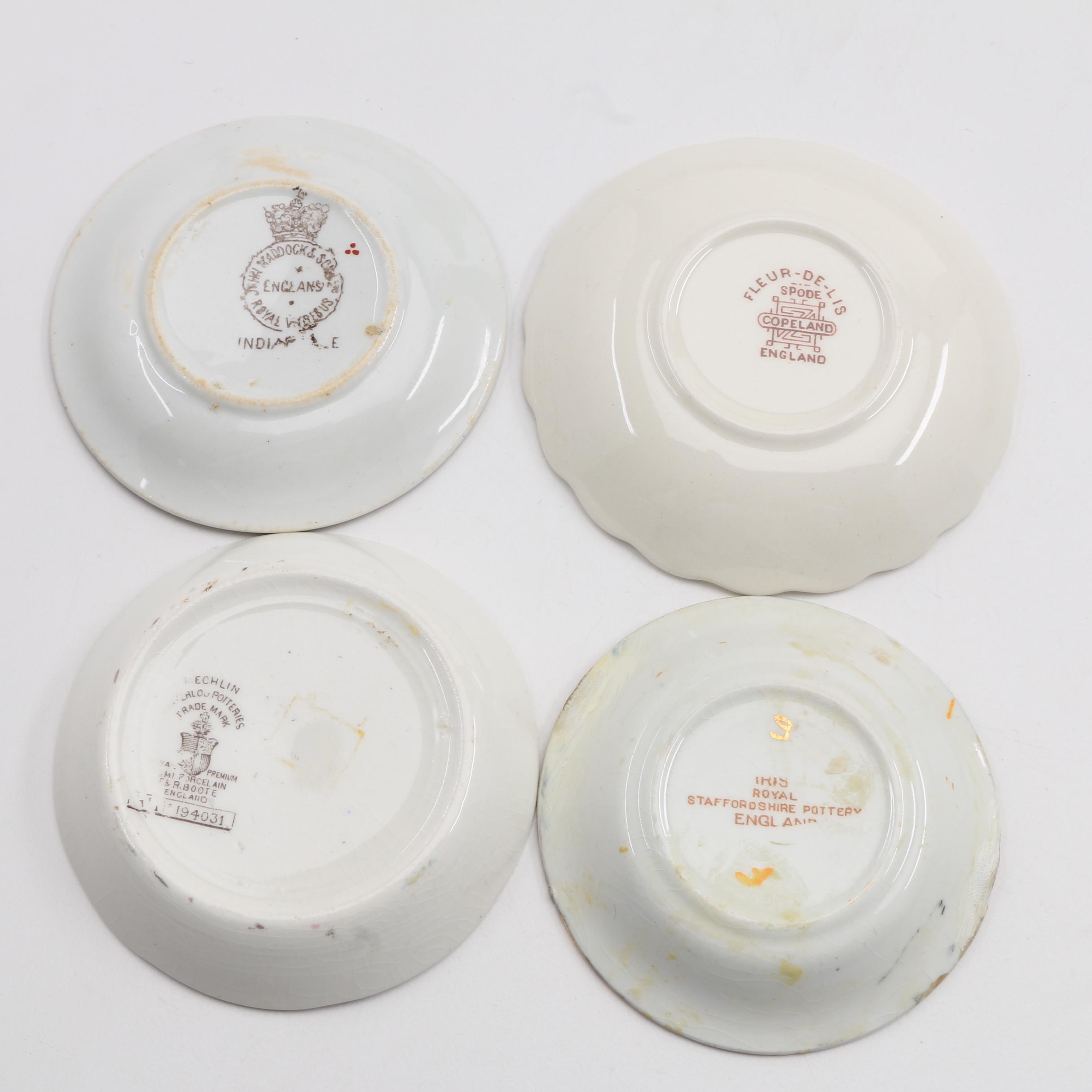 A Collection Of Over 140 Butter Pats