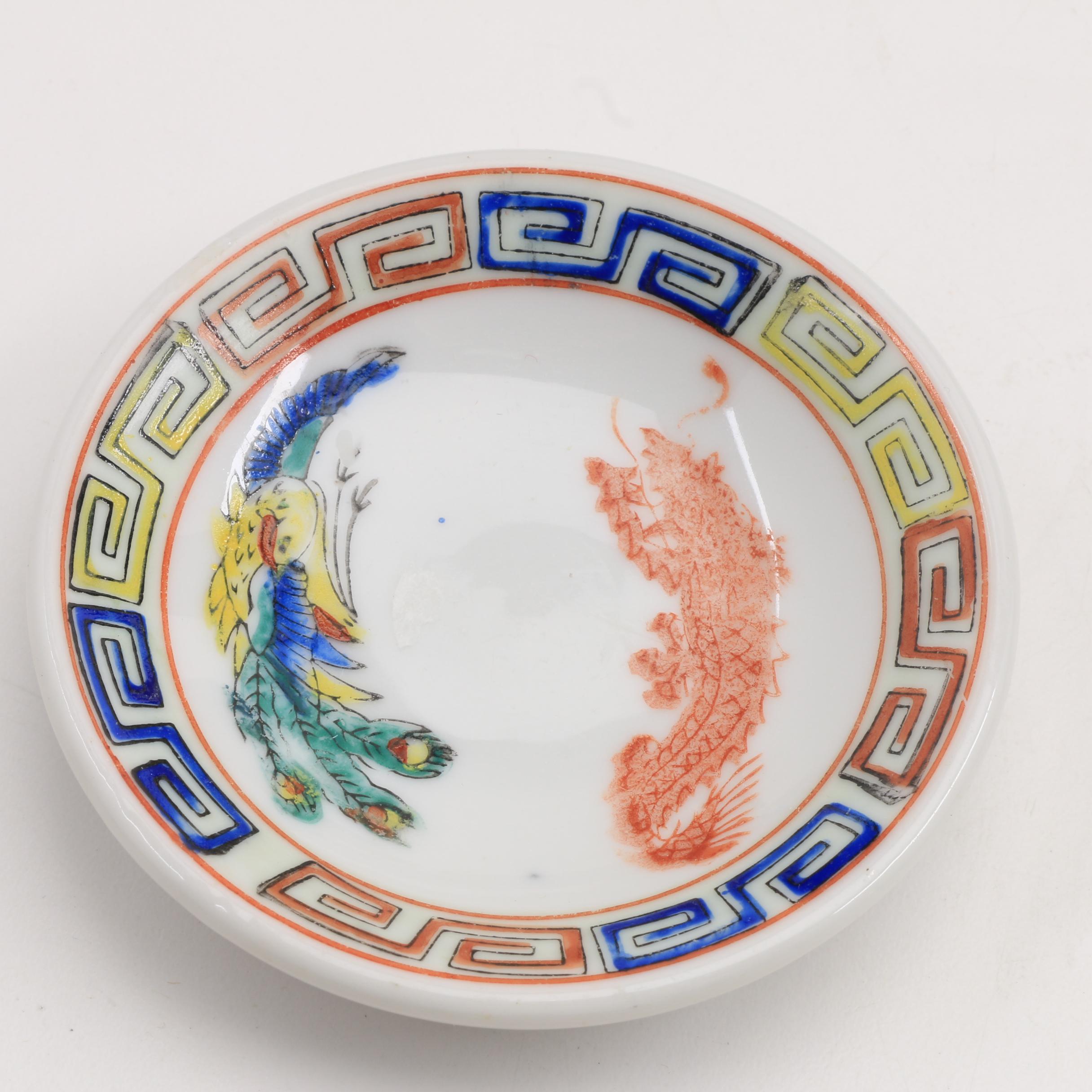 A Collection Of Over 140 Butter Pats