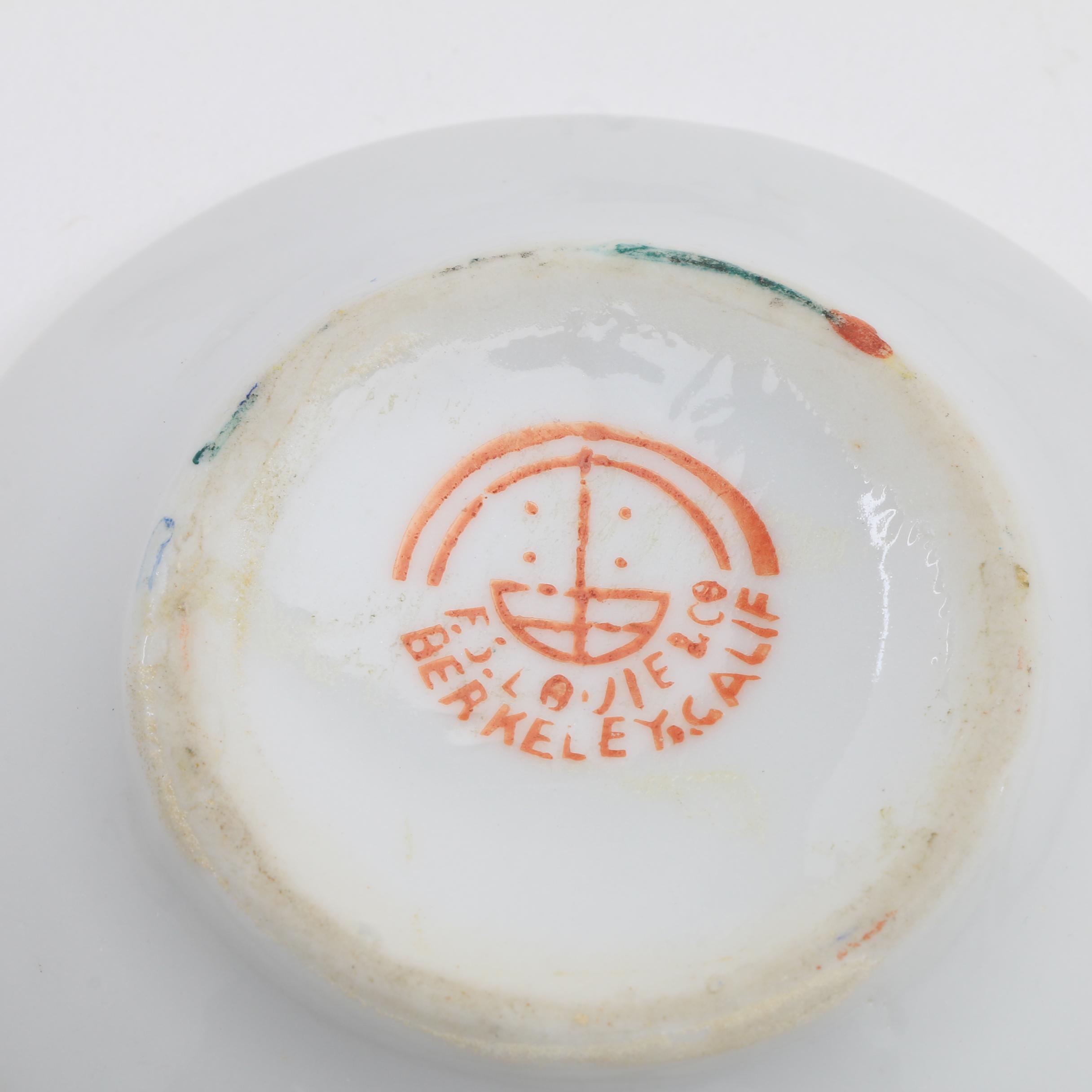 A Collection Of Over 140 Butter Pats