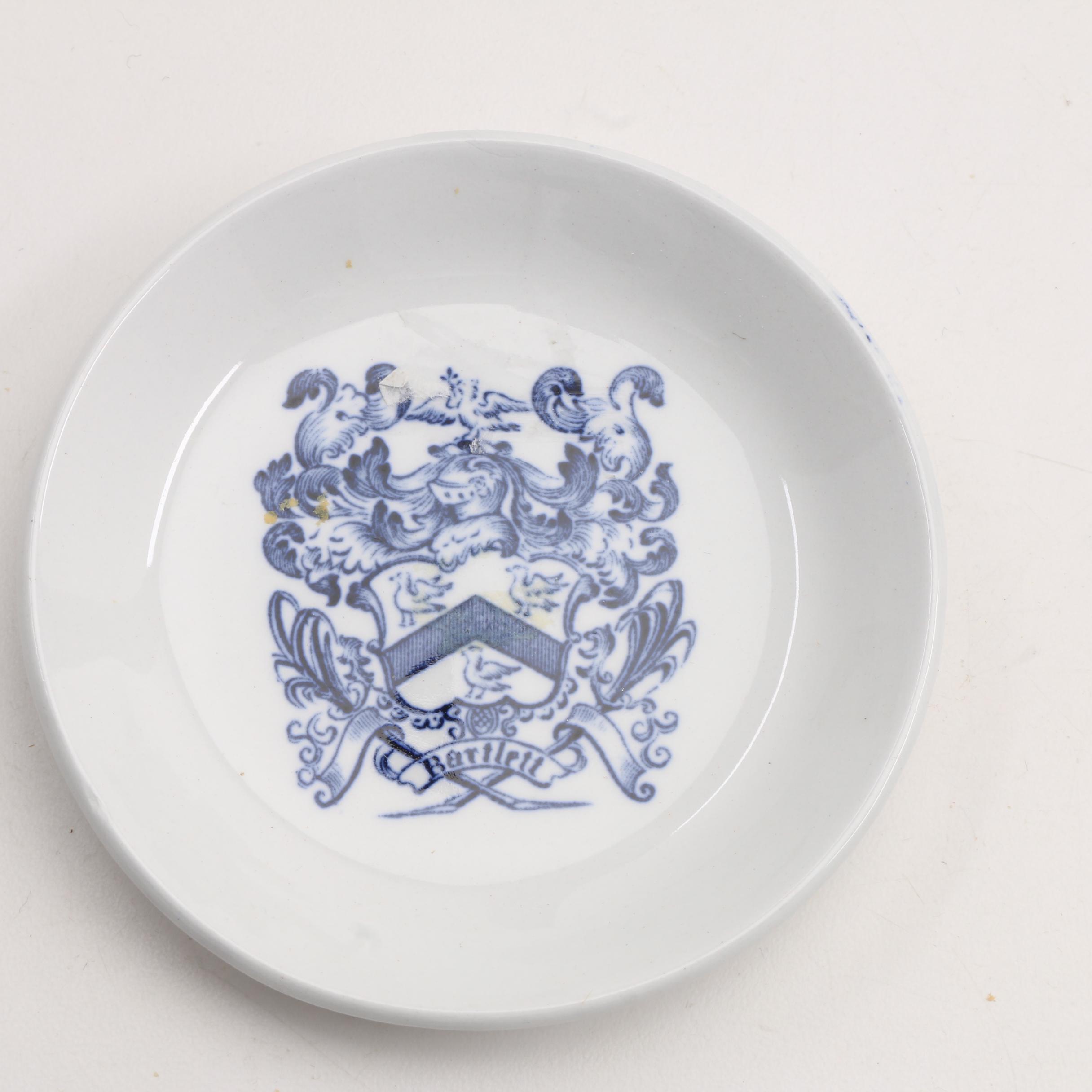 A Collection Of Over 140 Butter Pats