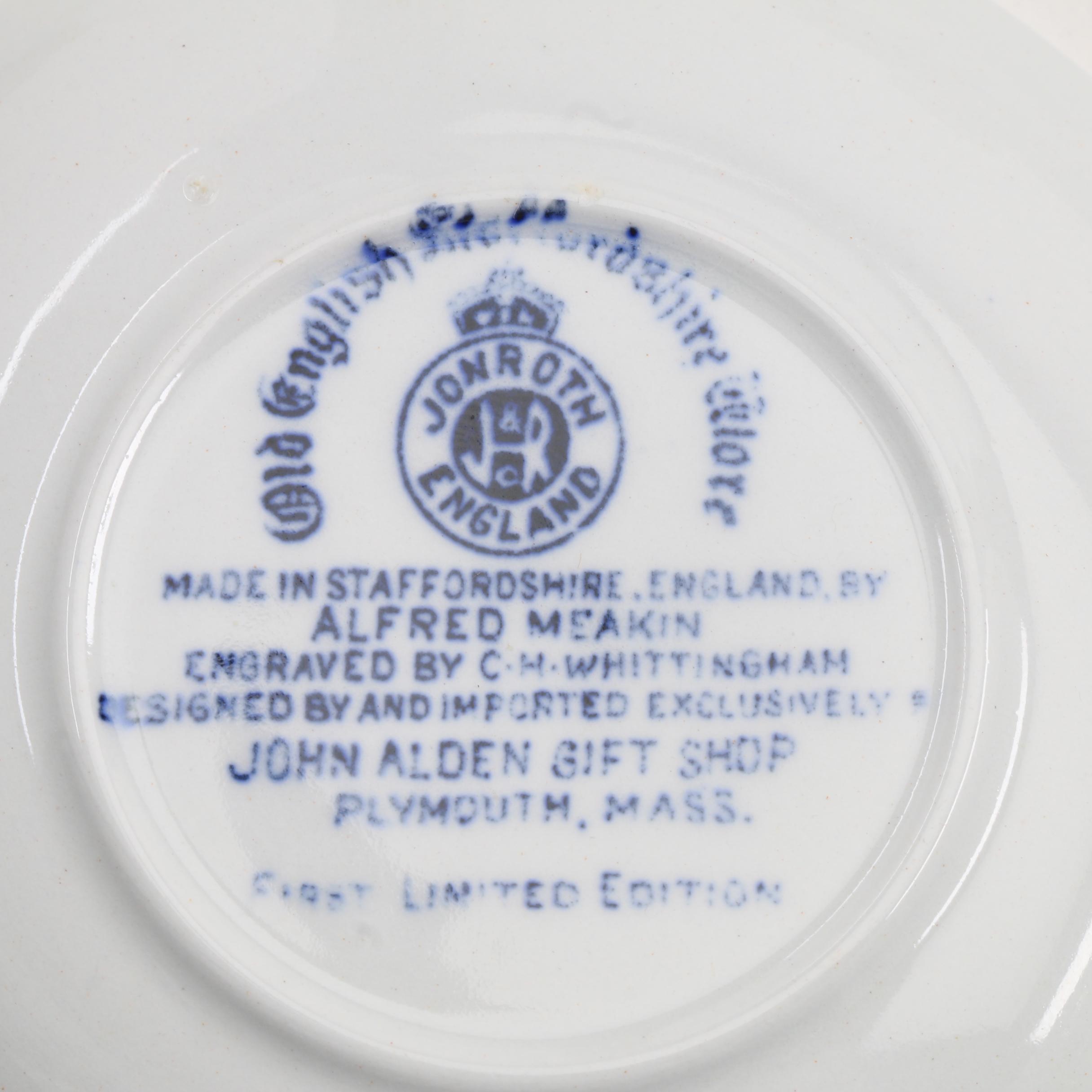 A Collection Of Over 140 Butter Pats