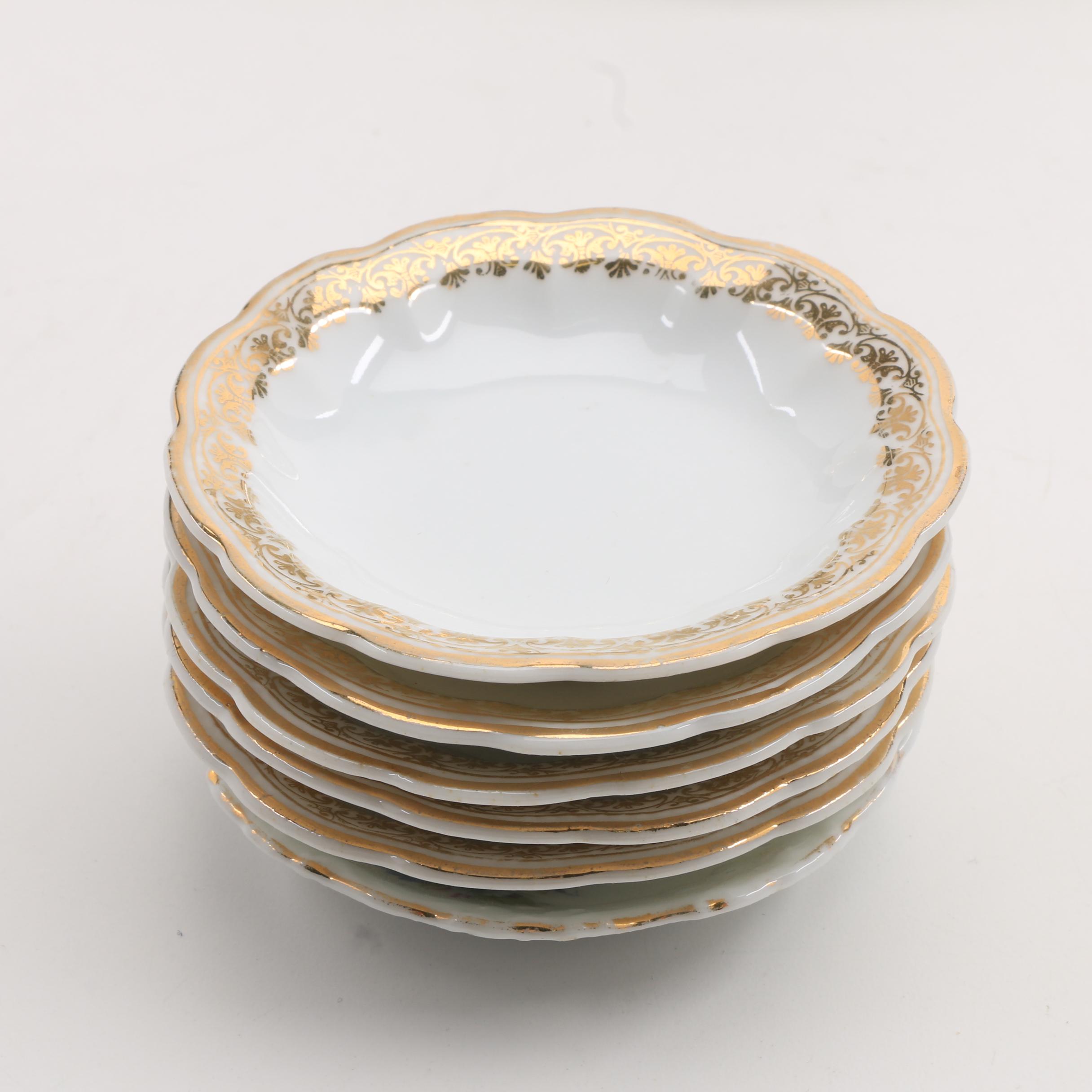 A Collection Of Over 140 Butter Pats