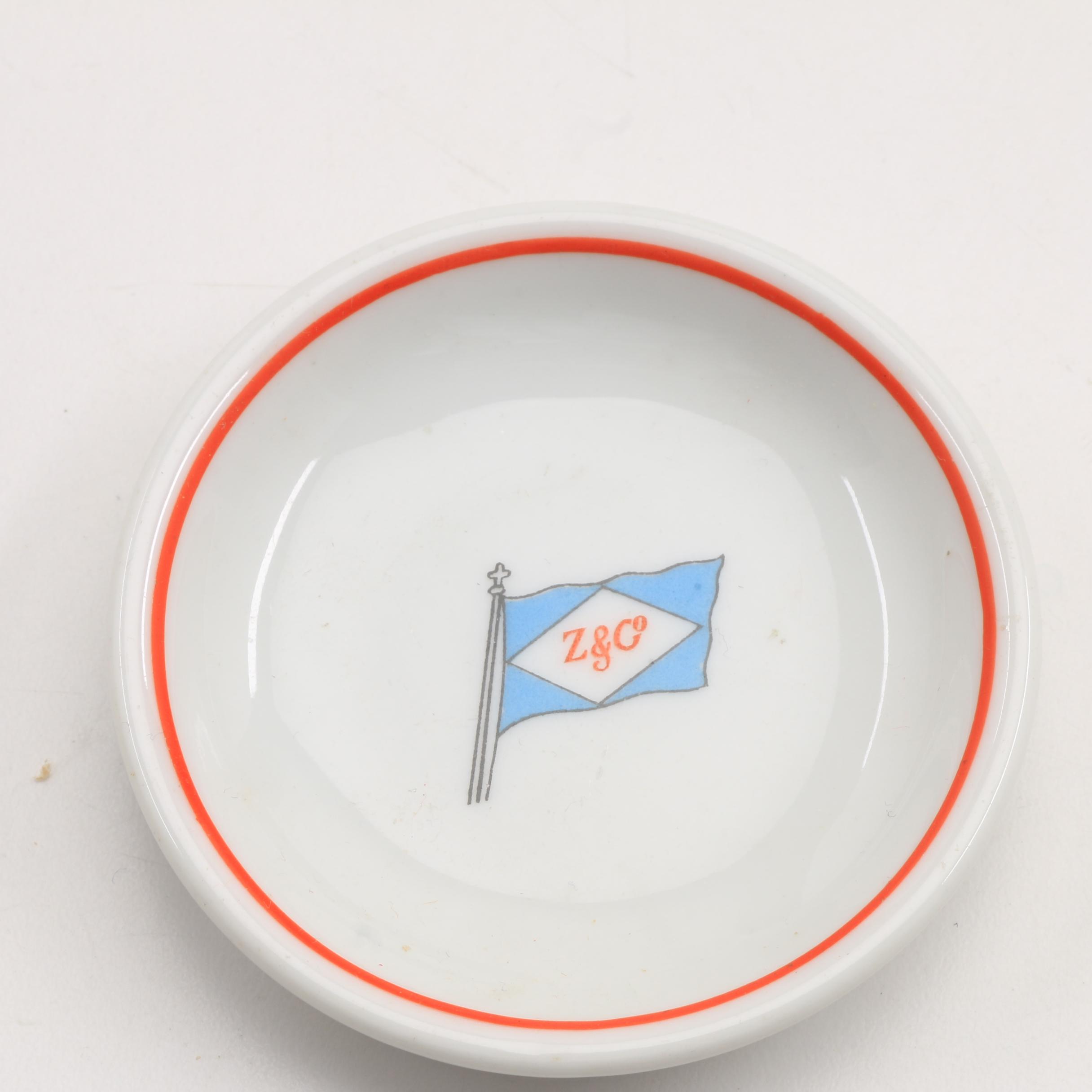 A Collection Of Over 140 Butter Pats