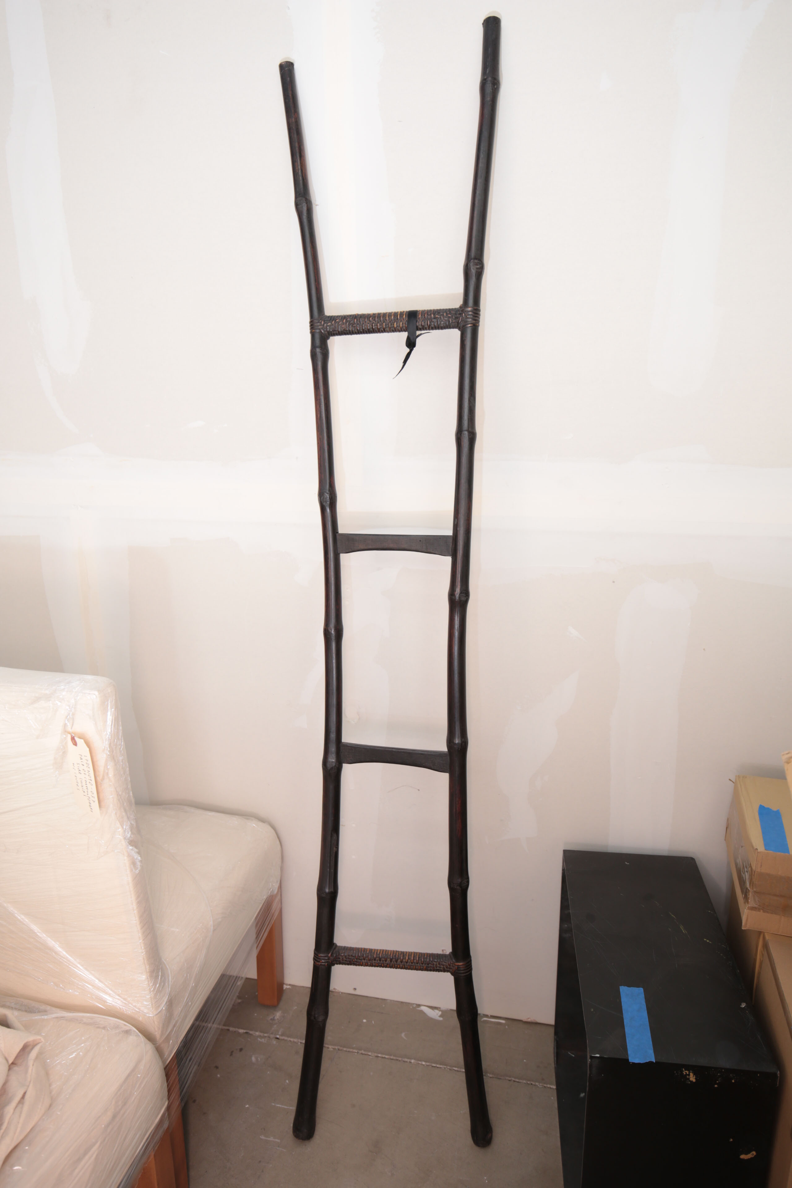 Antique Bamboo Ladder