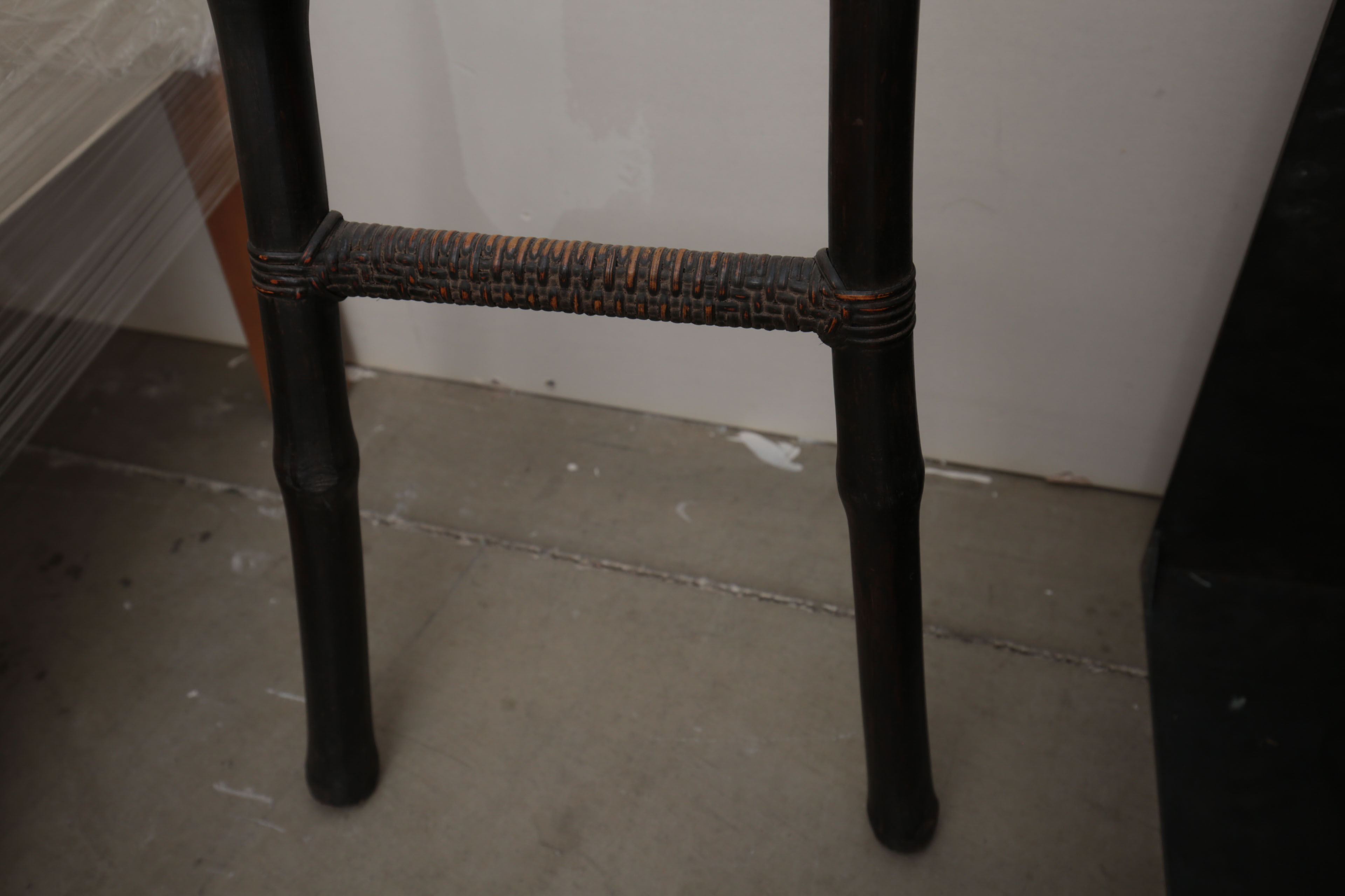 Antique Bamboo Ladder