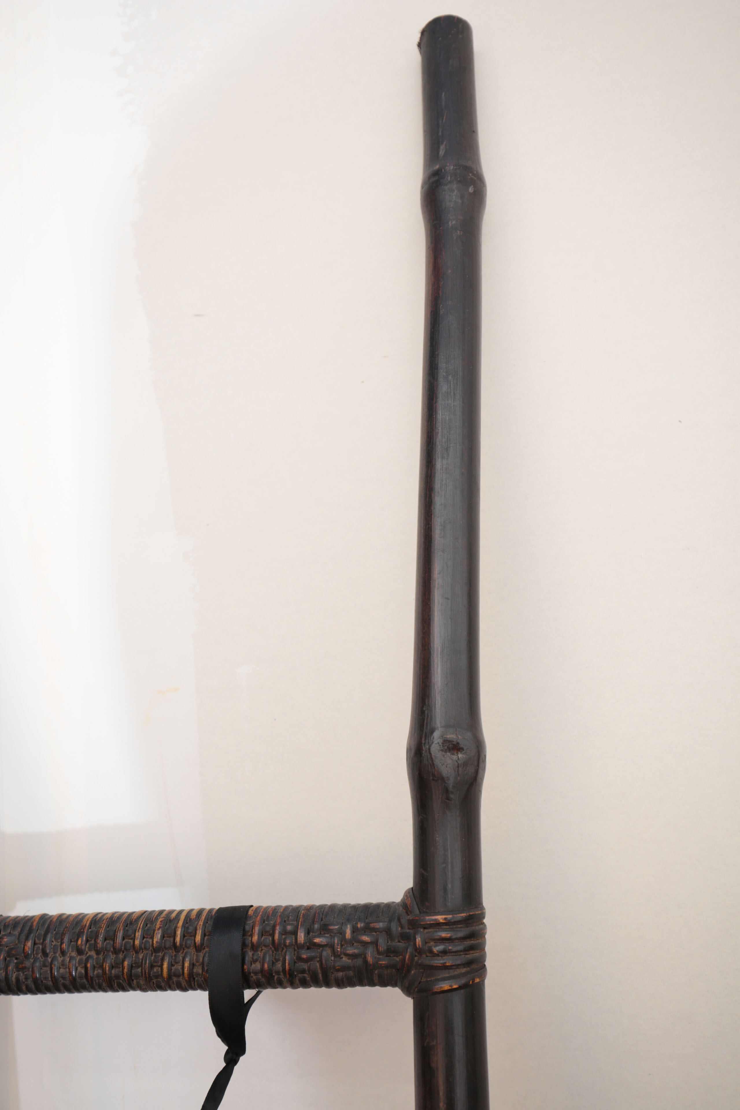 Antique Bamboo Ladder