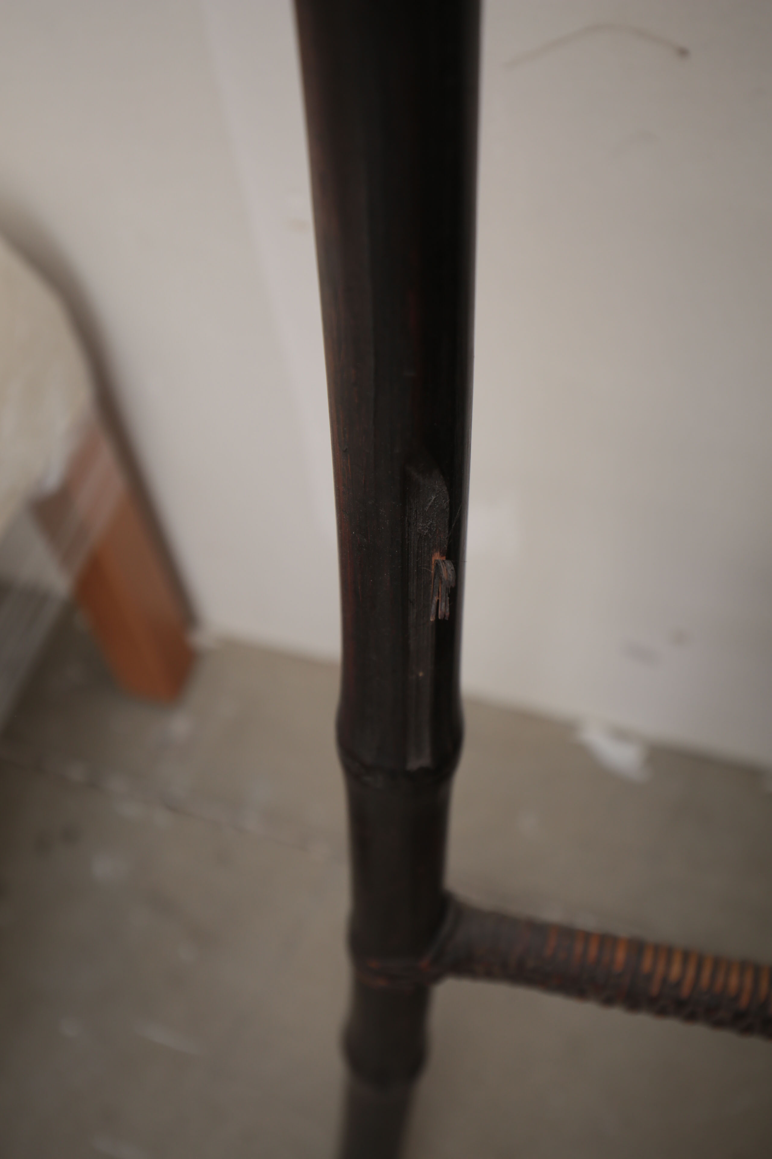 Antique Bamboo Ladder