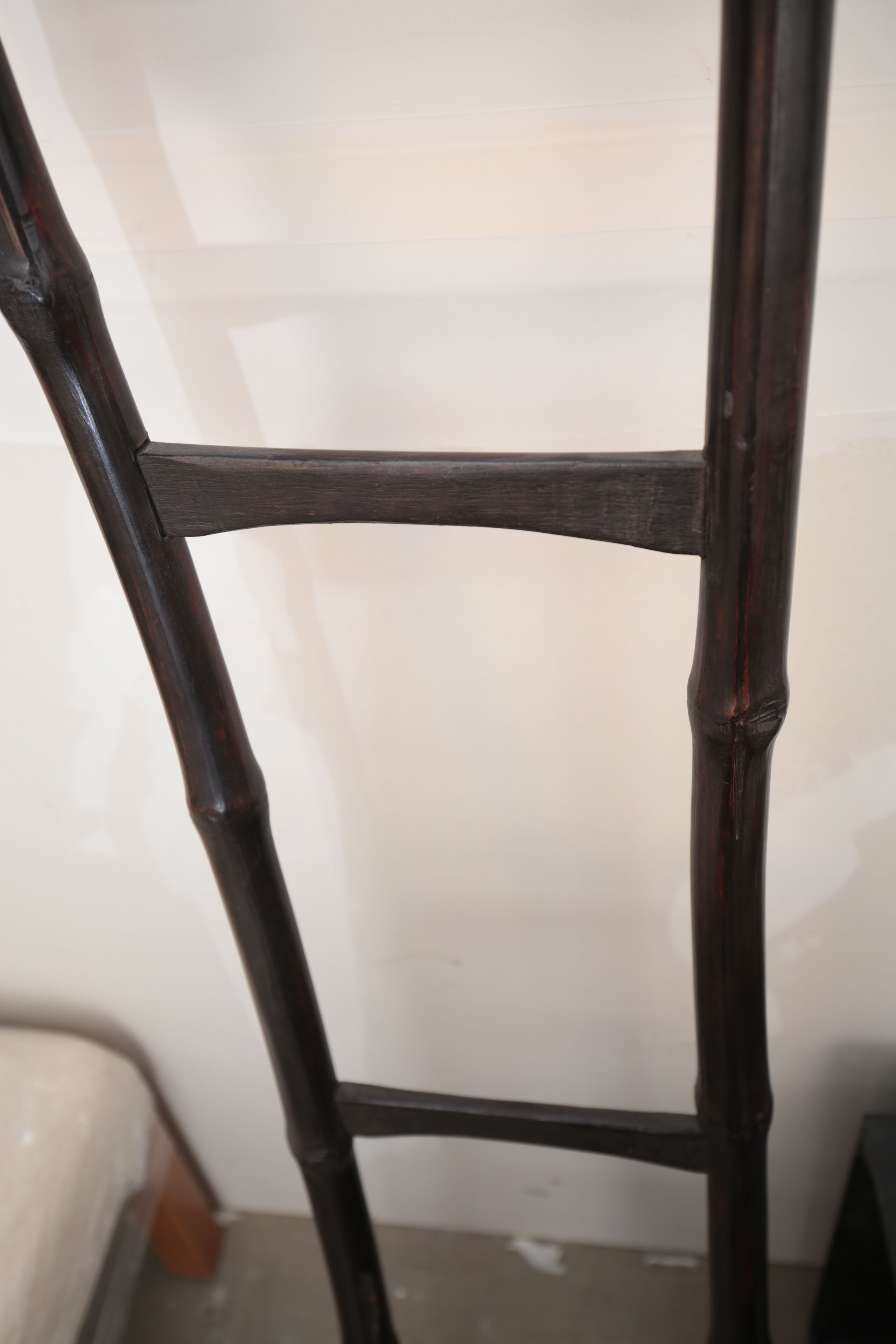Antique Bamboo Ladder