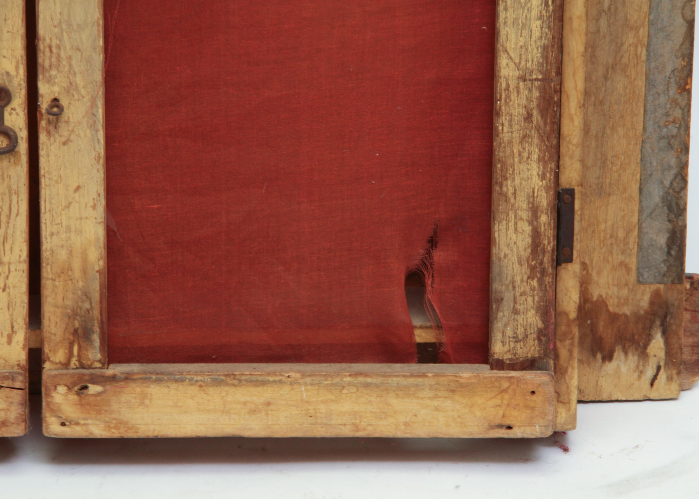 Antique French Puppet Theater Stage