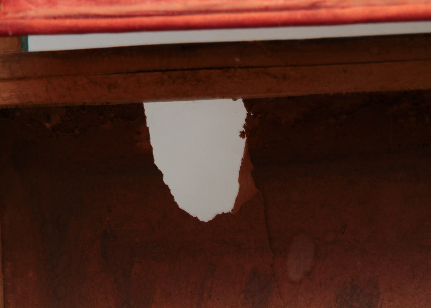 Antique French Puppet Theater Stage