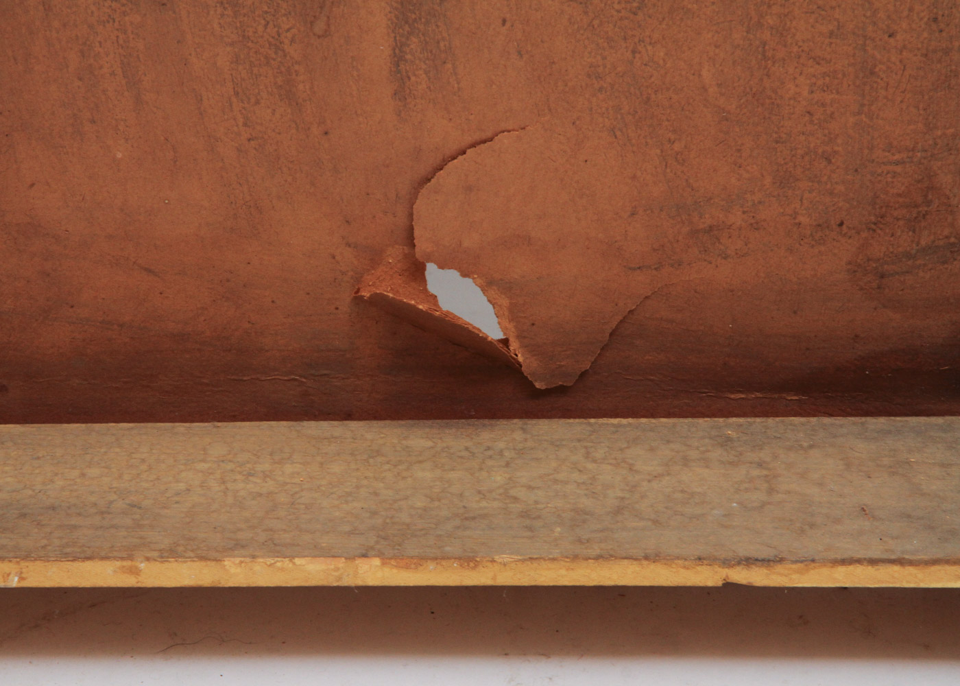 Antique French Puppet Theater Stage