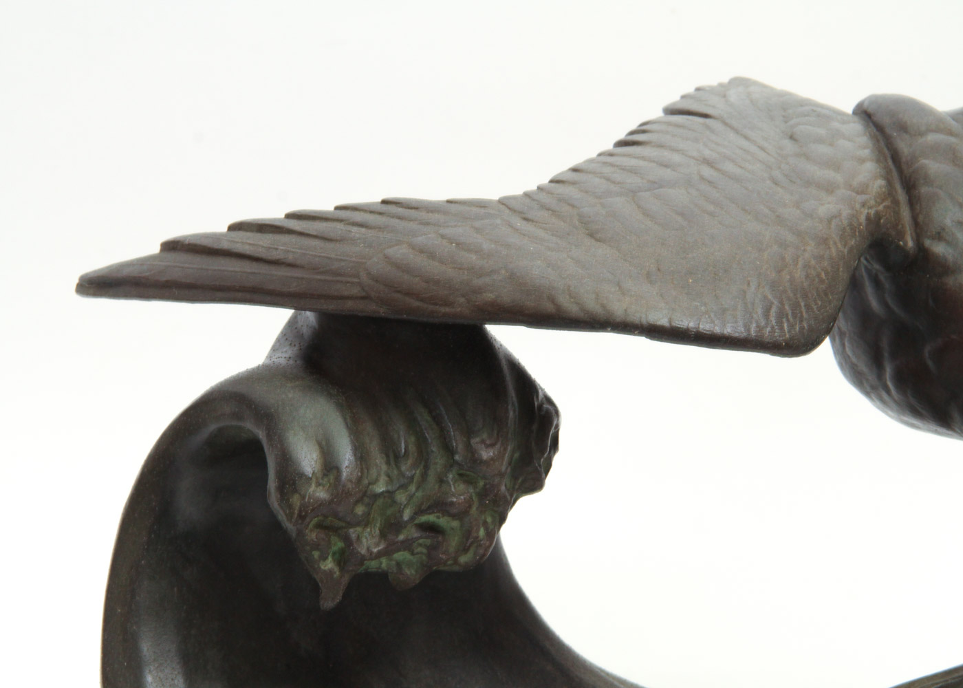 J. Loriot Bronze Sculpture