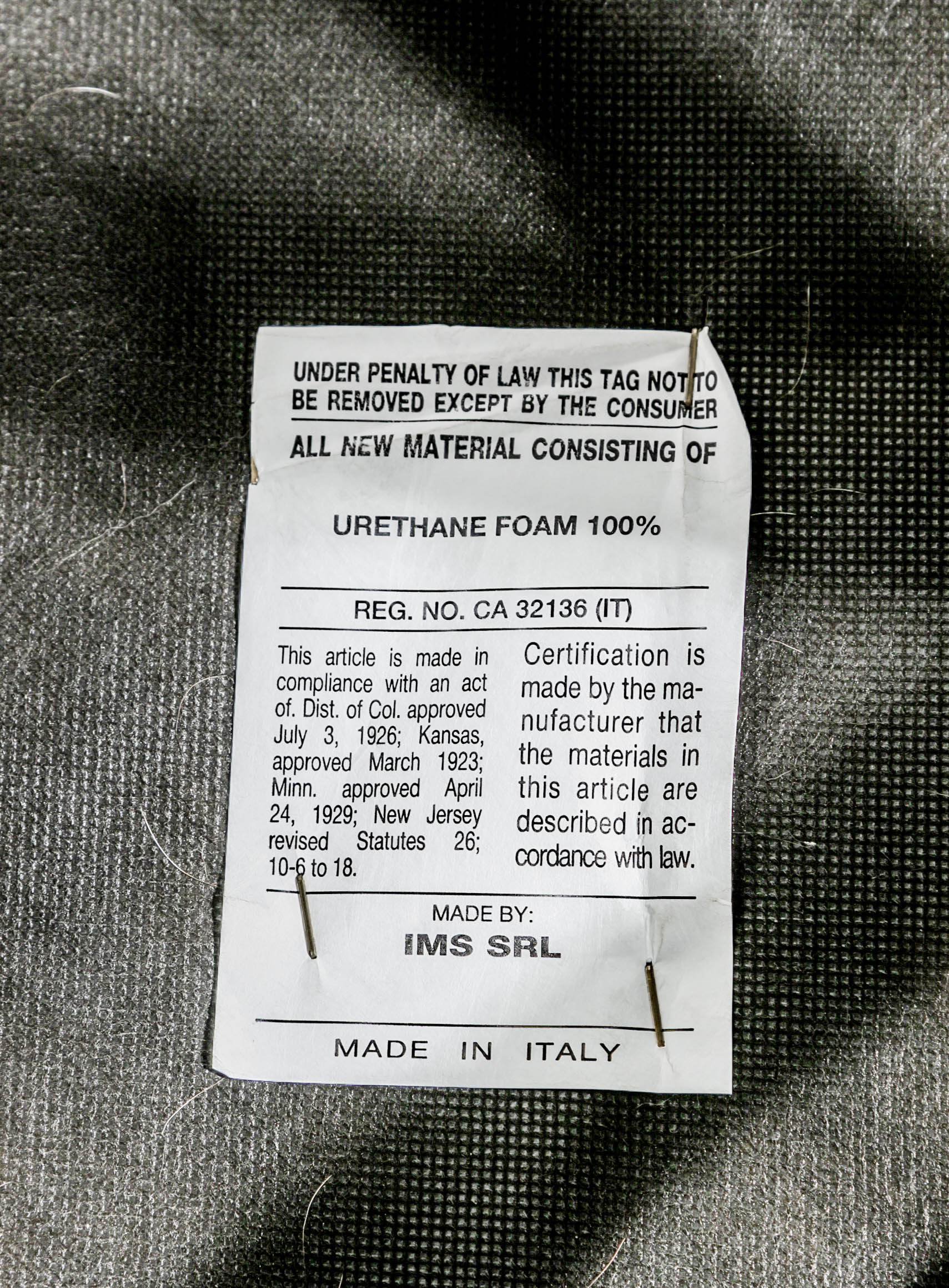 Modernist Glass-Topped Dining Table with Eight Side Chairs by IMS SRL Italy