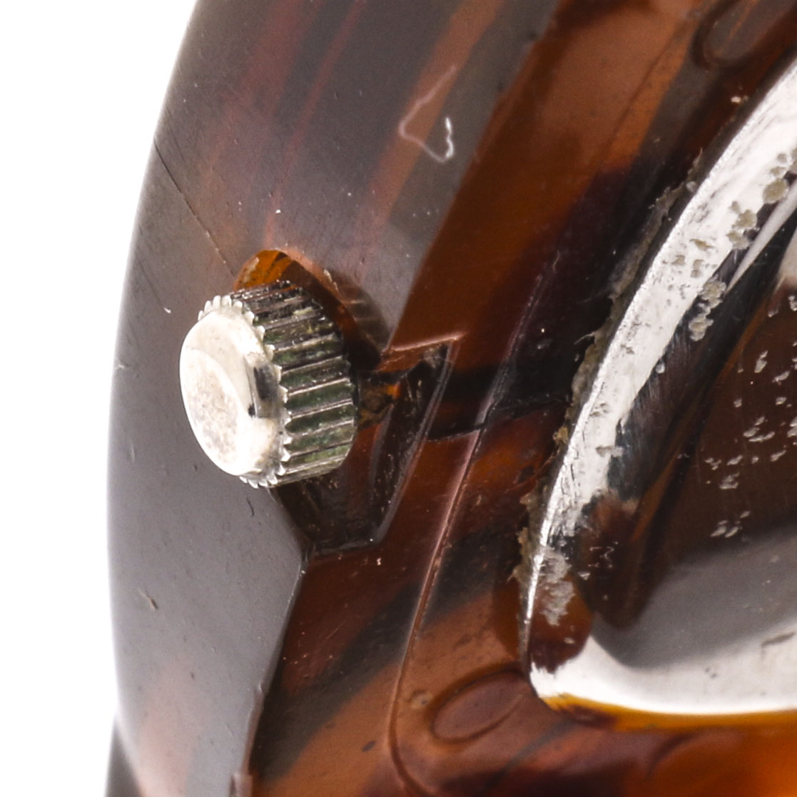 Narmie Quartz Hinged Cuff Watch