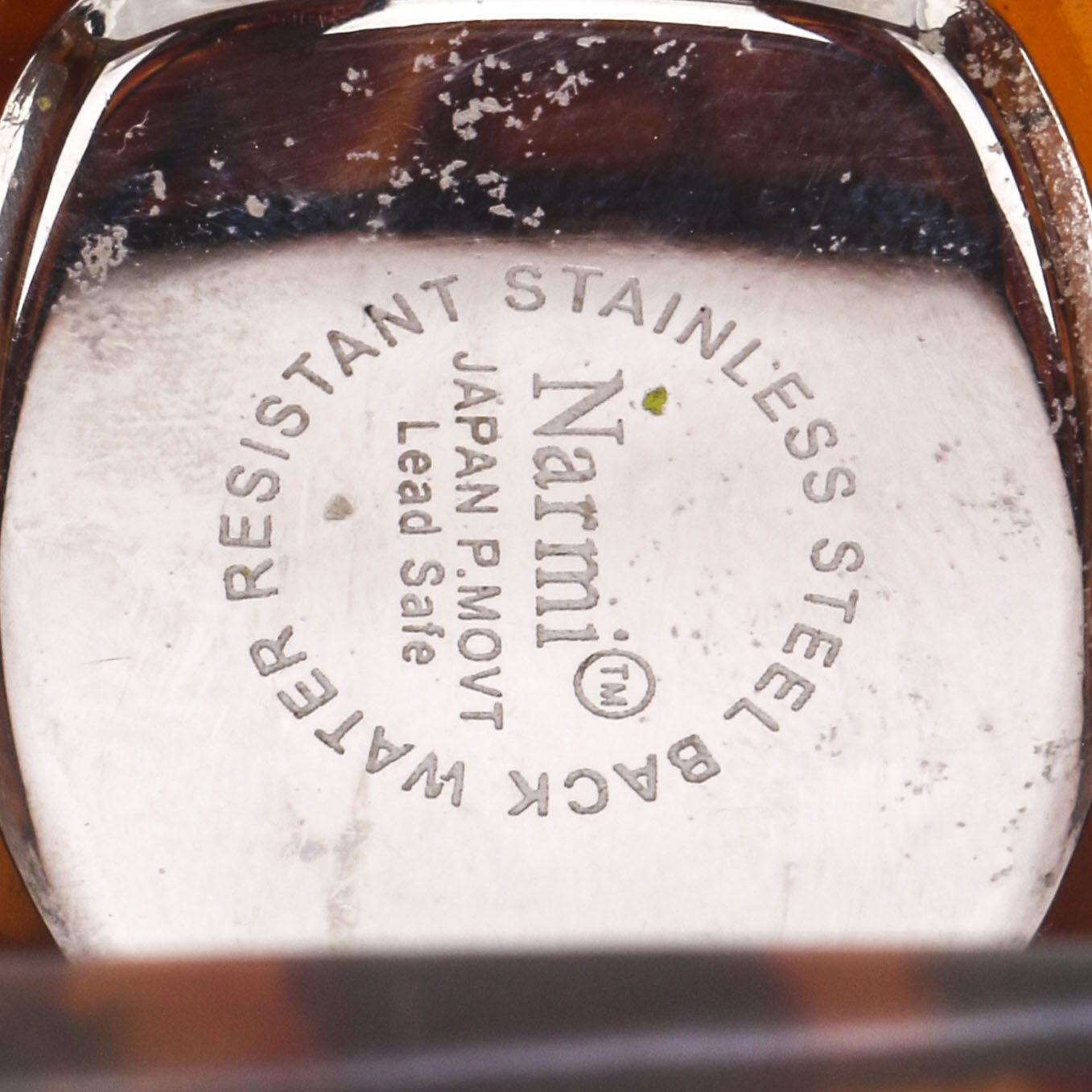 Narmie Quartz Hinged Cuff Watch