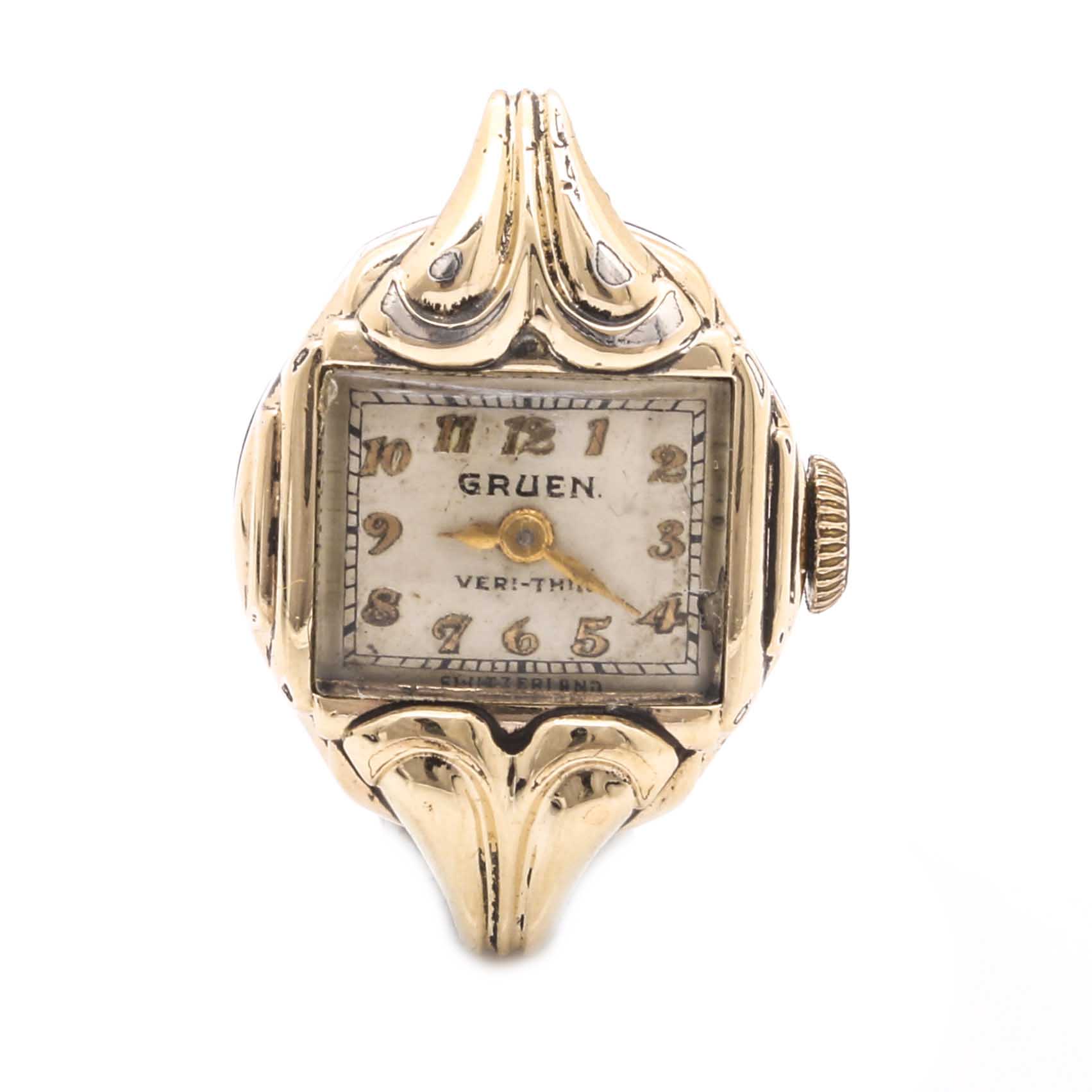 Gruen Analog Watch Case