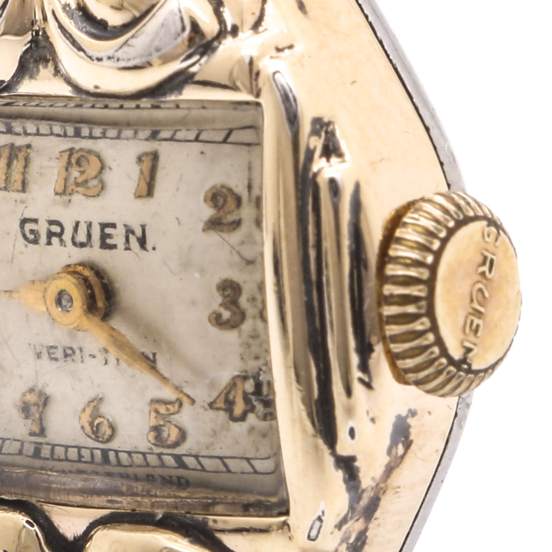 Gruen Analog Watch Case