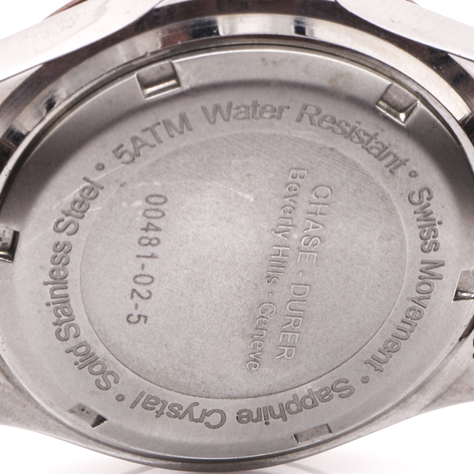 Chase-Durer 'Etudes Watch