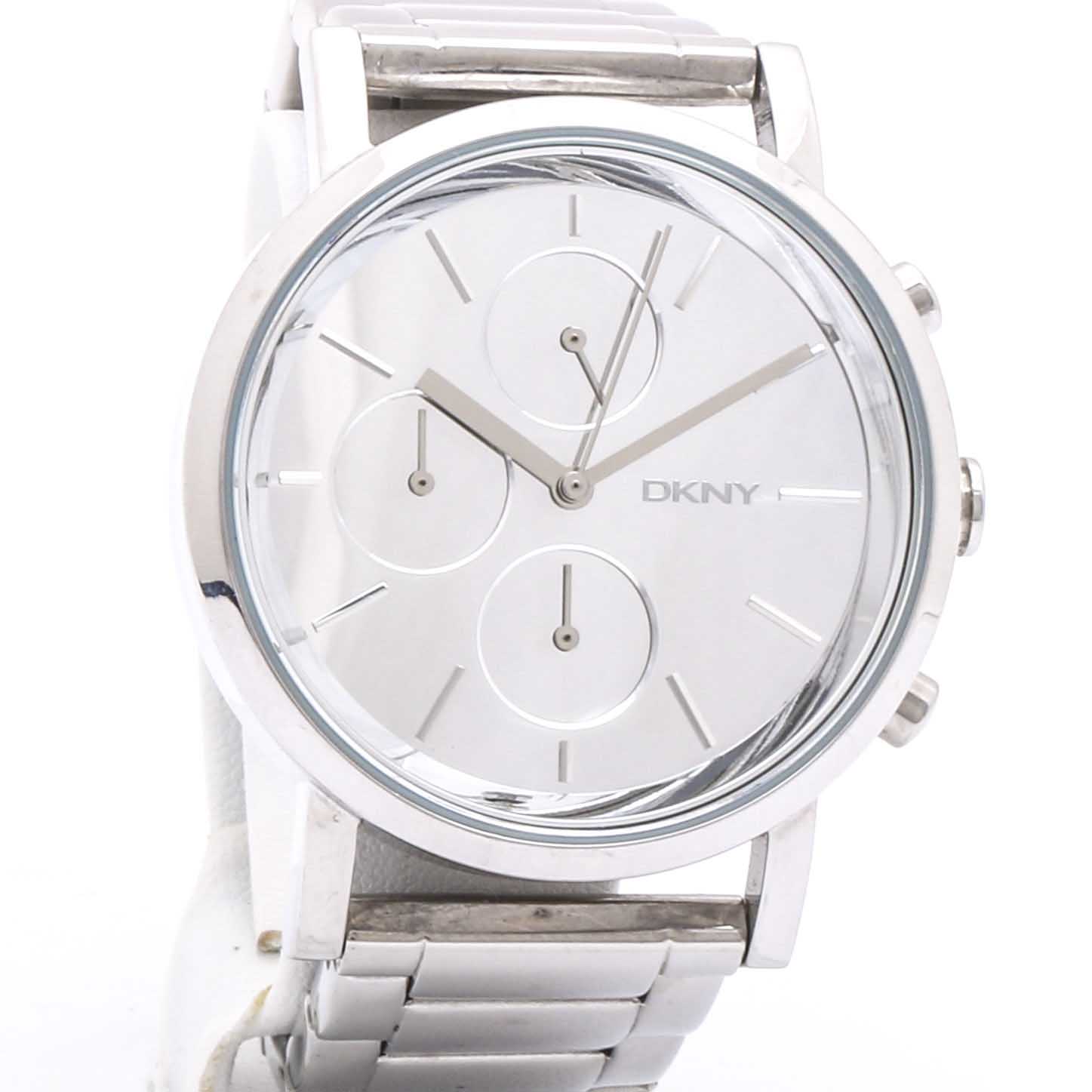 DKNY Chronograph Stainless Steel Watch