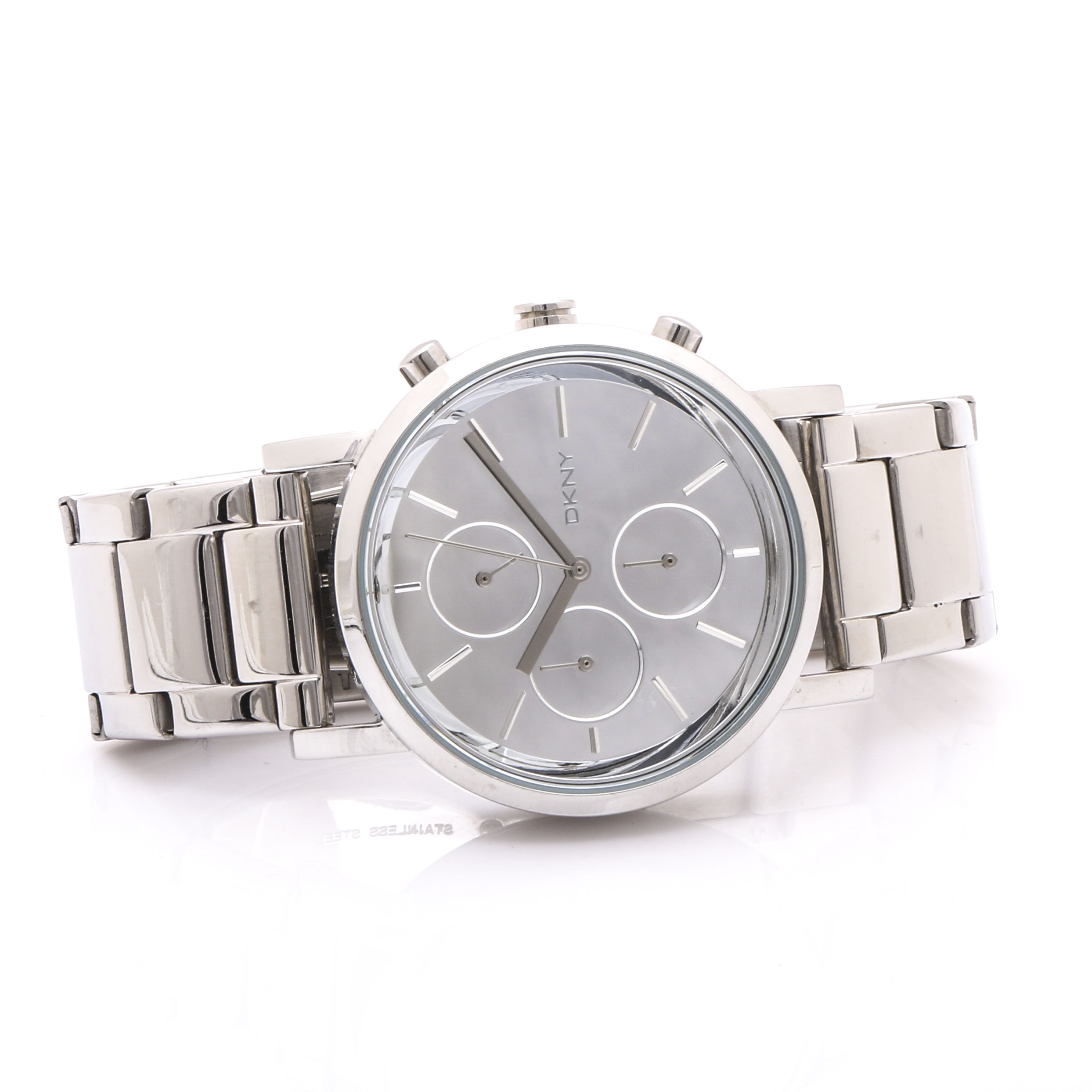 DKNY Chronograph Stainless Steel Watch