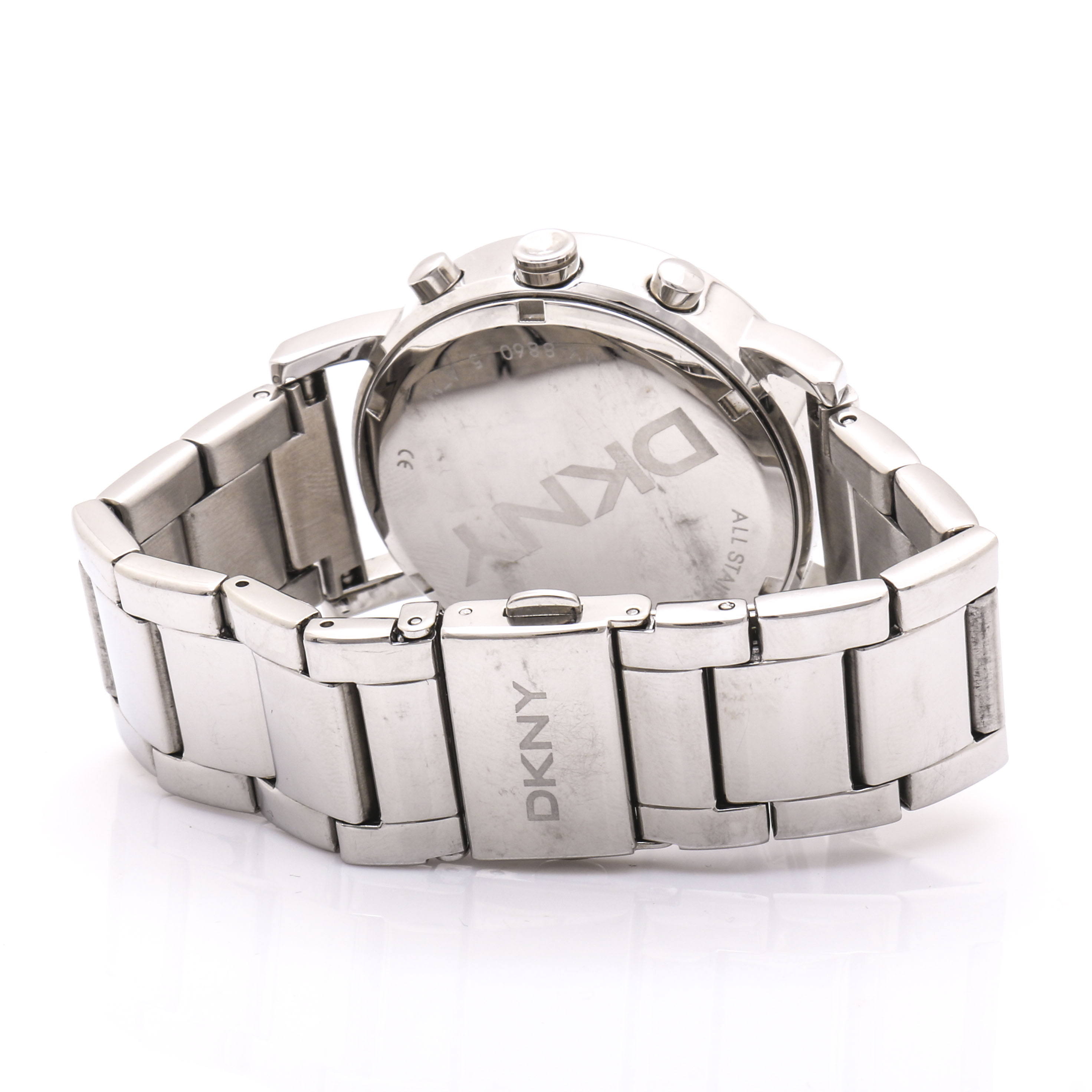 DKNY Chronograph Stainless Steel Watch