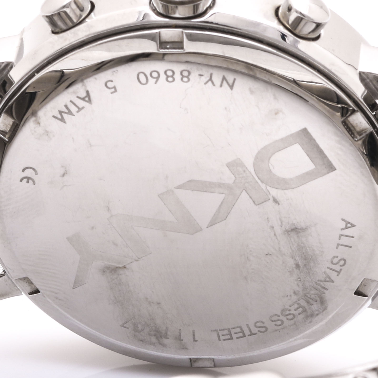 DKNY Chronograph Stainless Steel Watch