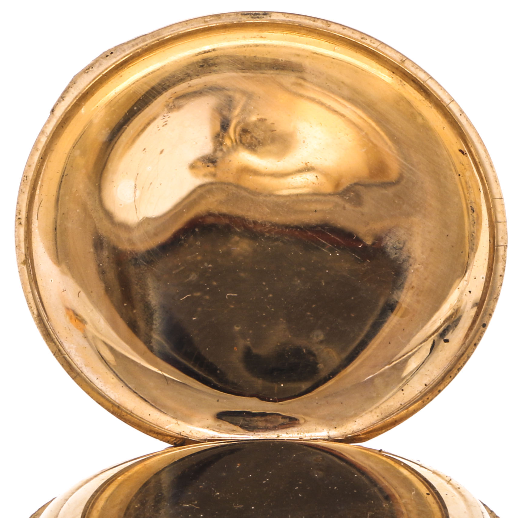 Elgin Pocket Watch with a Gold Filled Opal Chain