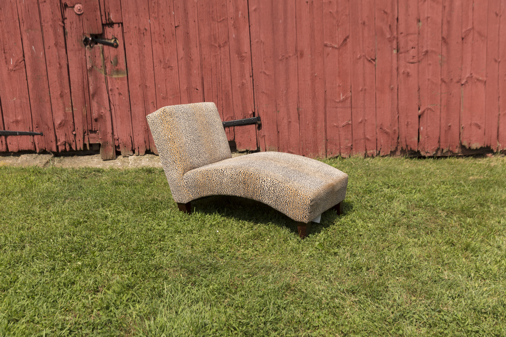 Animal Print Chaise Lounge by Golden Chair, Inc.