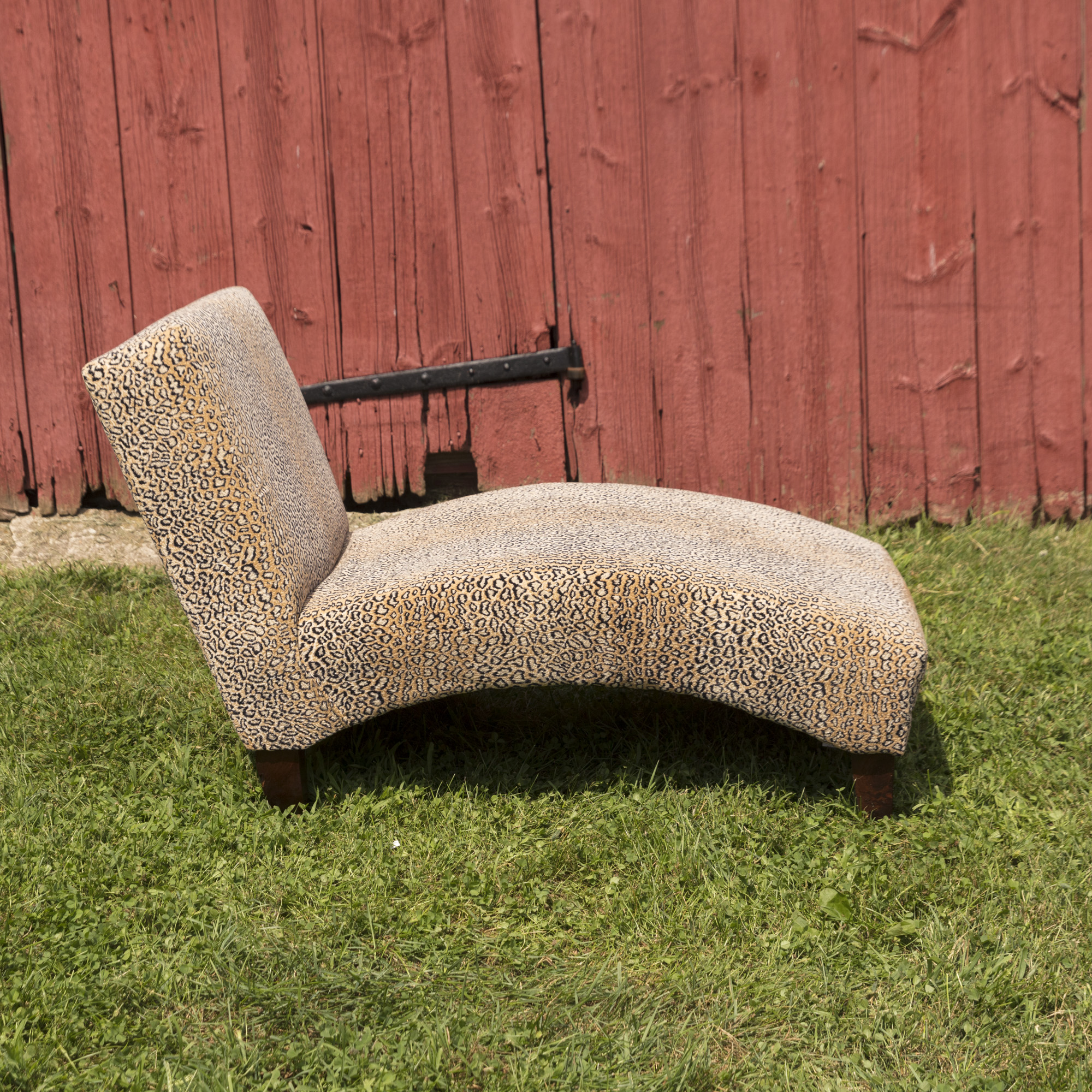 Animal Print Chaise Lounge by Golden Chair, Inc.