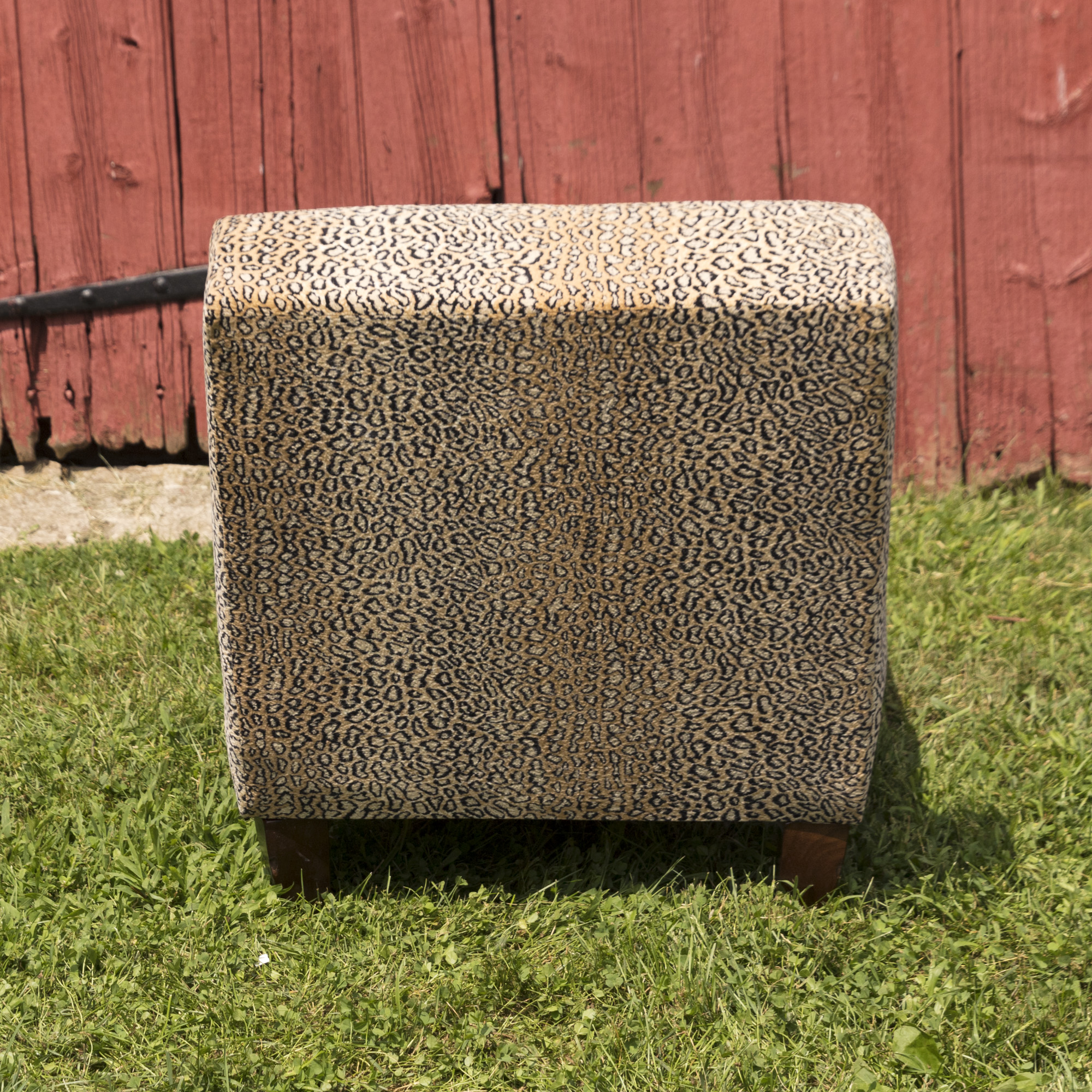 Animal Print Chaise Lounge by Golden Chair, Inc.